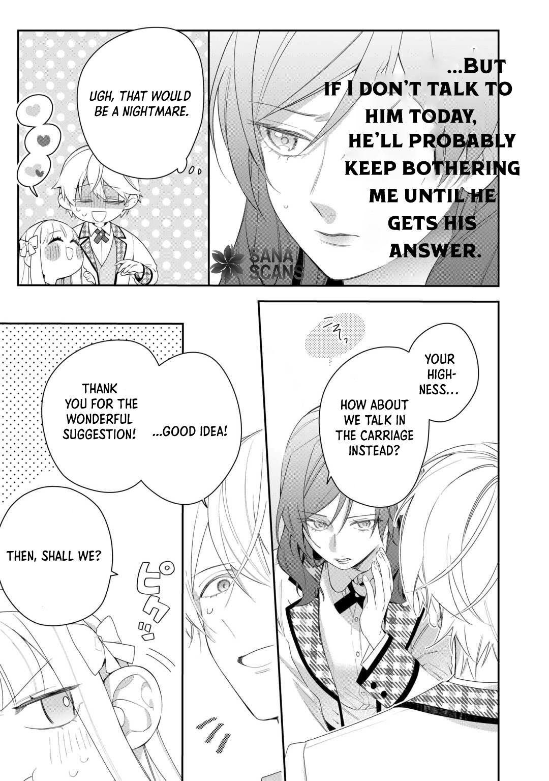 The Reborn Crybaby Heiress Is Full of Surprises Chapter 3 Page 15
