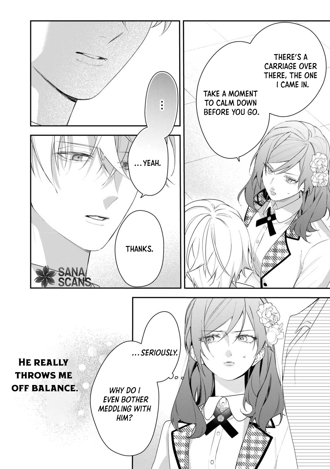 The Reborn Crybaby Heiress Is Full of Surprises Chapter 3 Page 36