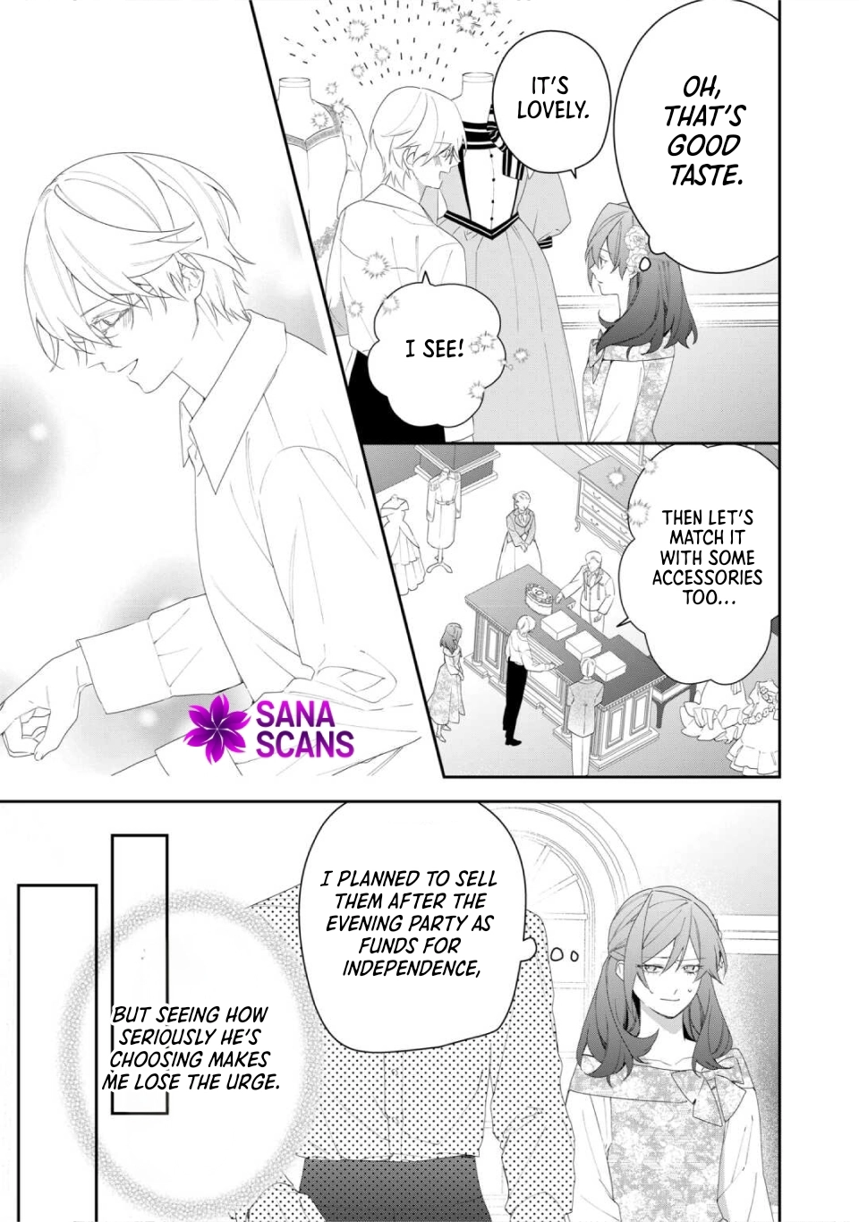 The Reborn Crybaby Heiress Is Full of Surprises Chapter 9 Page 19