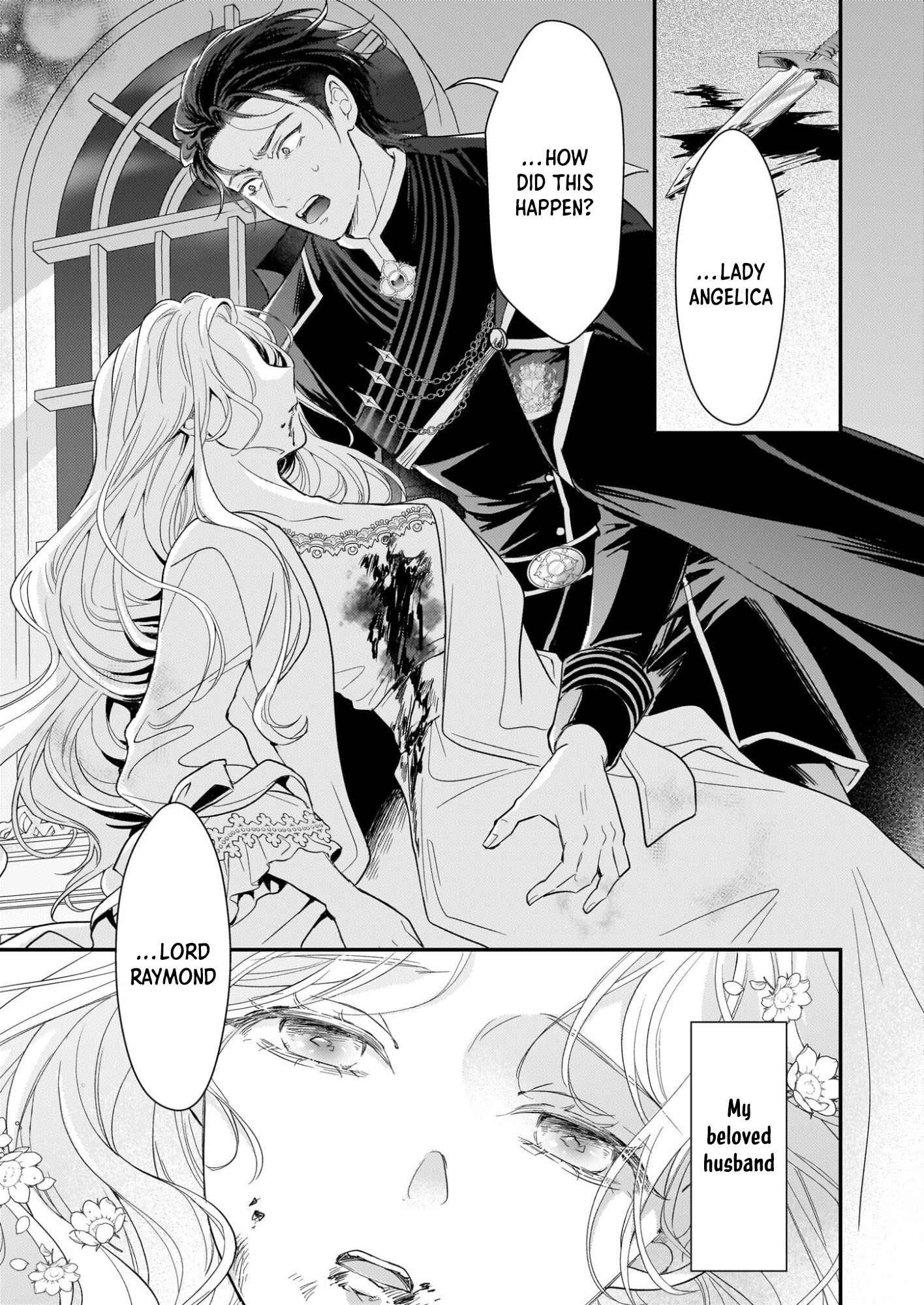 The Reborn Princess Wishes for a Substitute Death to Fulfill Her Former Husband’s First Love. Chapter 1 - . Page 2
