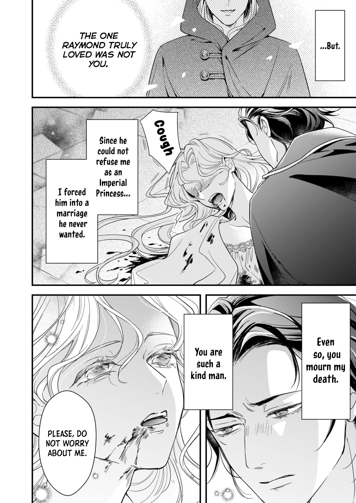 The Reborn Princess Wishes for a Substitute Death to Fulfill Her Former Husband’s First Love. Chapter 1 - . Page 3