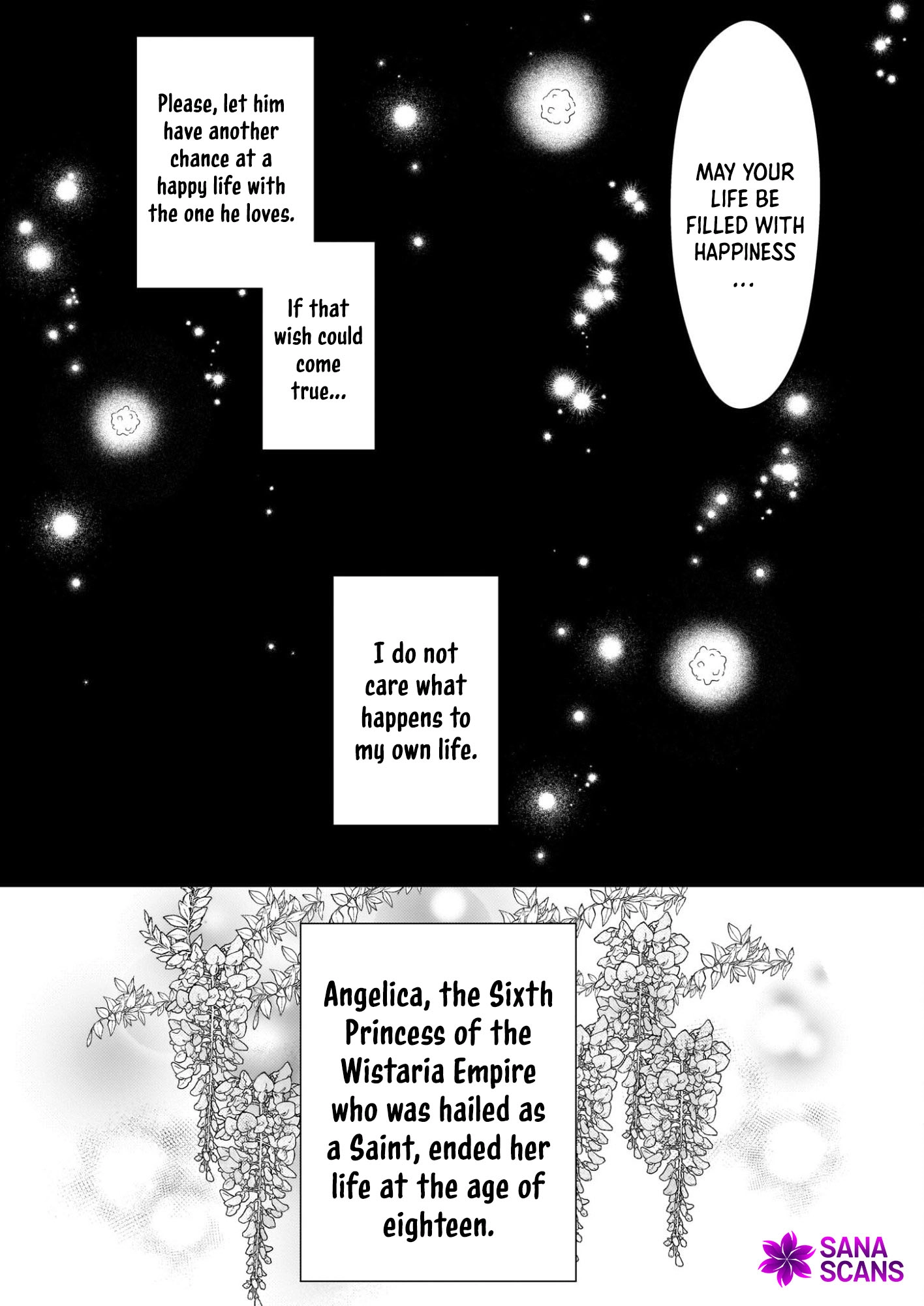 The Reborn Princess Wishes for a Substitute Death to Fulfill Her Former Husband’s First Love. Chapter 1 - . Page 4
