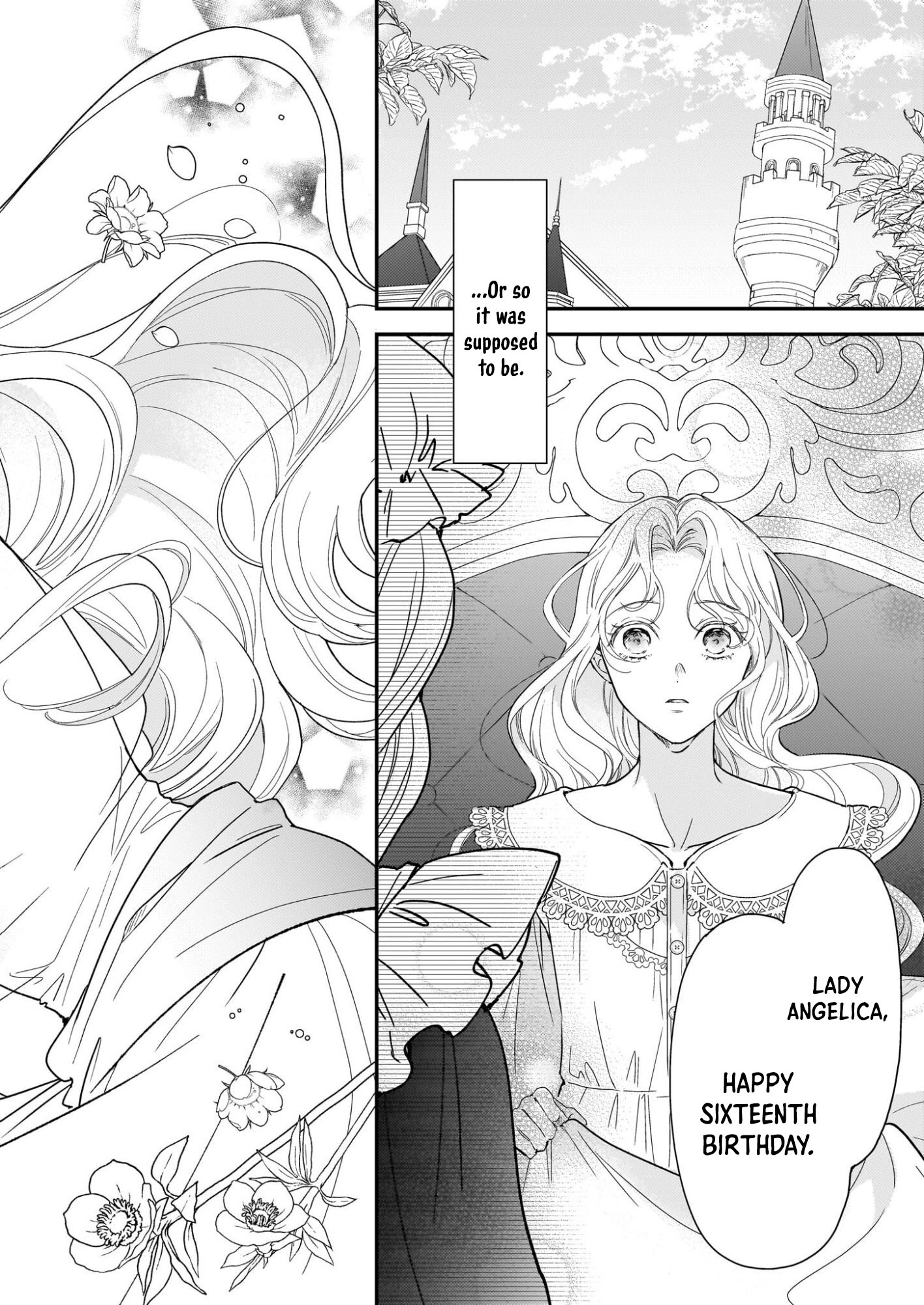 The Reborn Princess Wishes for a Substitute Death to Fulfill Her Former Husband’s First Love. Chapter 1 - . Page 5