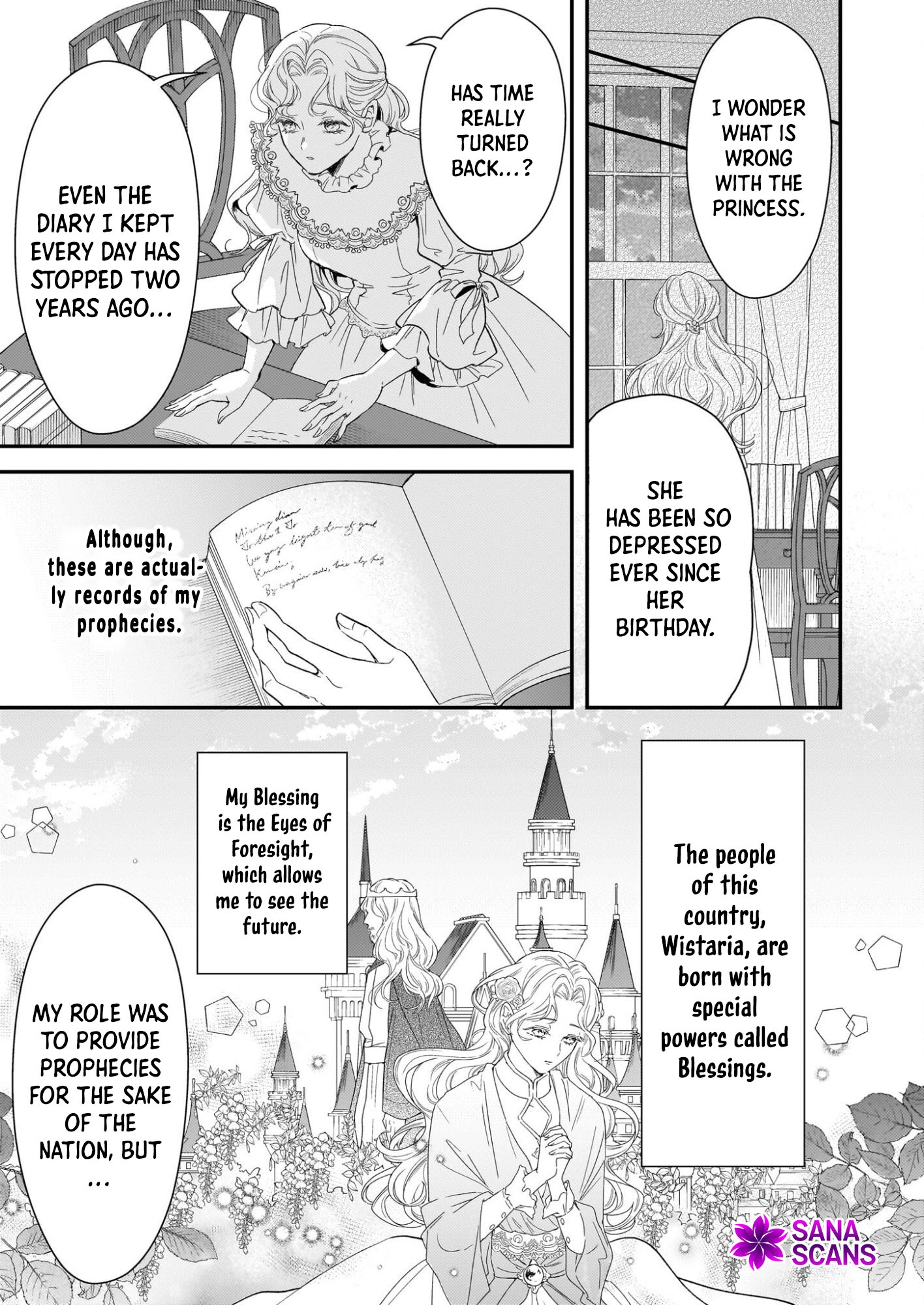 The Reborn Princess Wishes for a Substitute Death to Fulfill Her Former Husband’s First Love. Chapter 1 - . Page 8