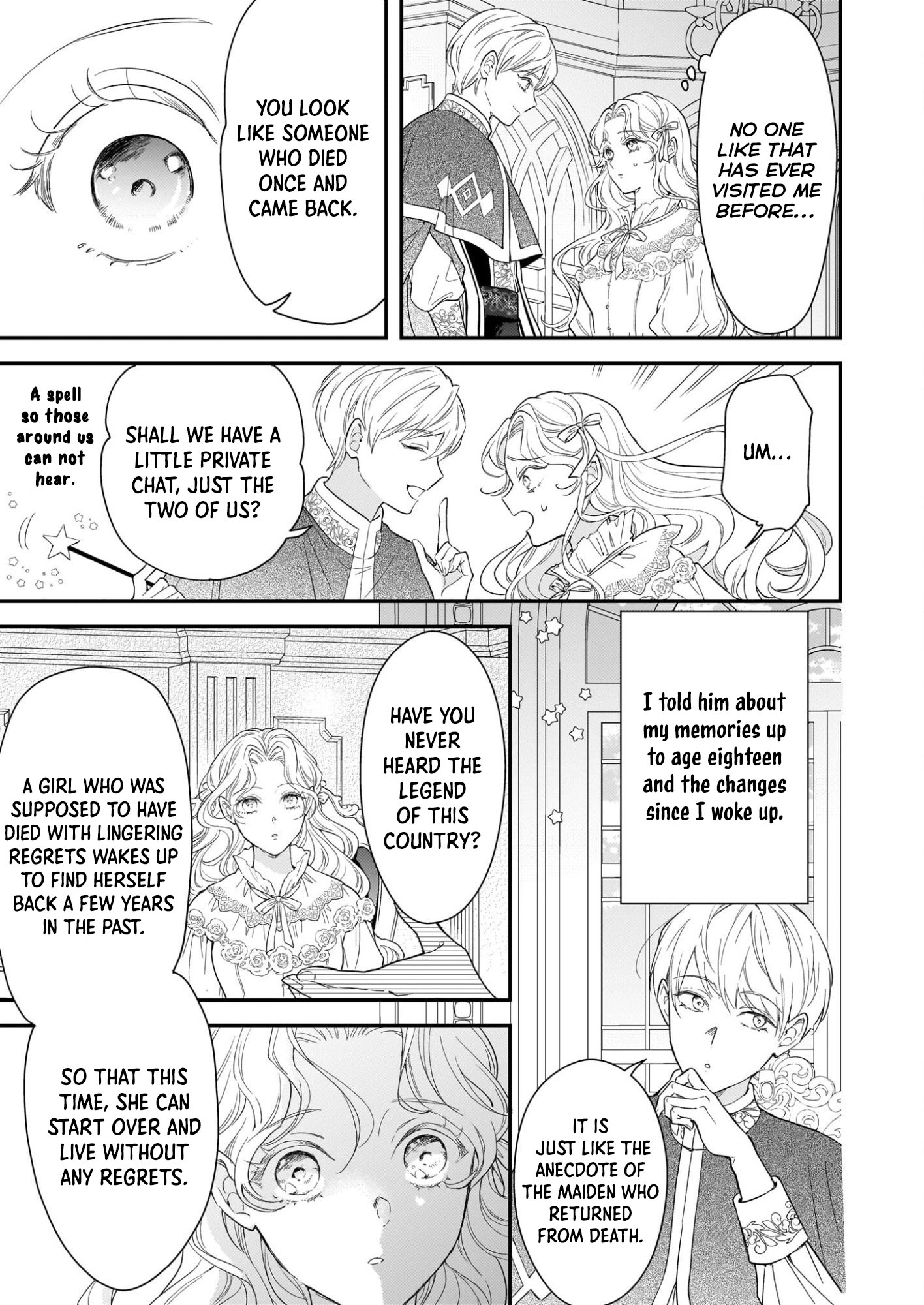 The Reborn Princess Wishes for a Substitute Death to Fulfill Her Former Husband’s First Love. Chapter 1 - . Page 10