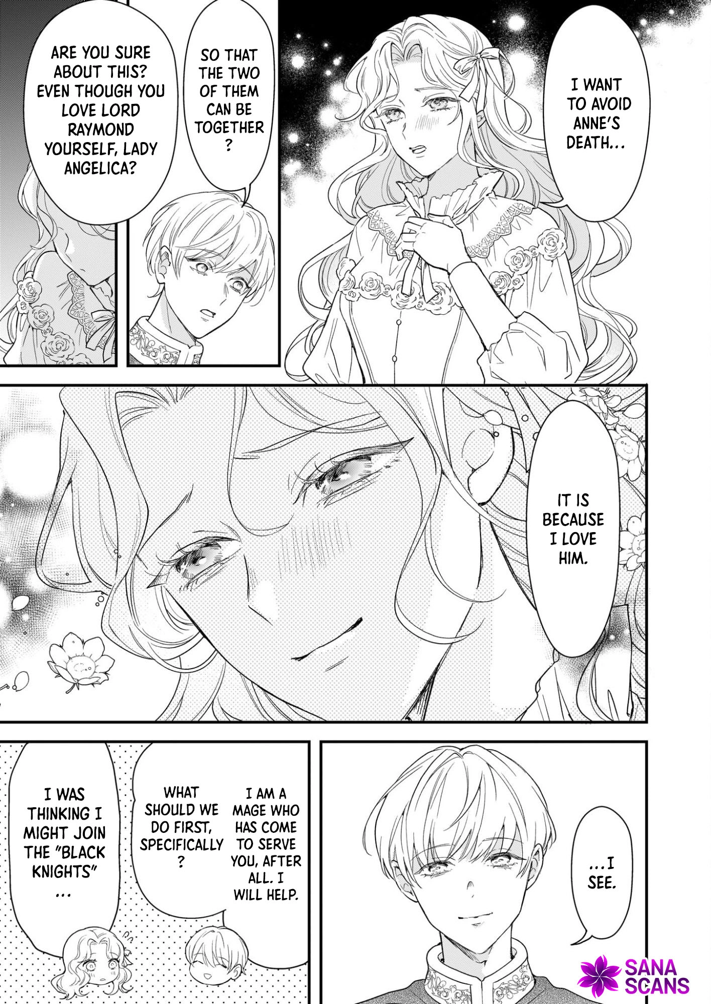 The Reborn Princess Wishes for a Substitute Death to Fulfill Her Former Husband’s First Love. Chapter 1 - . Page 12