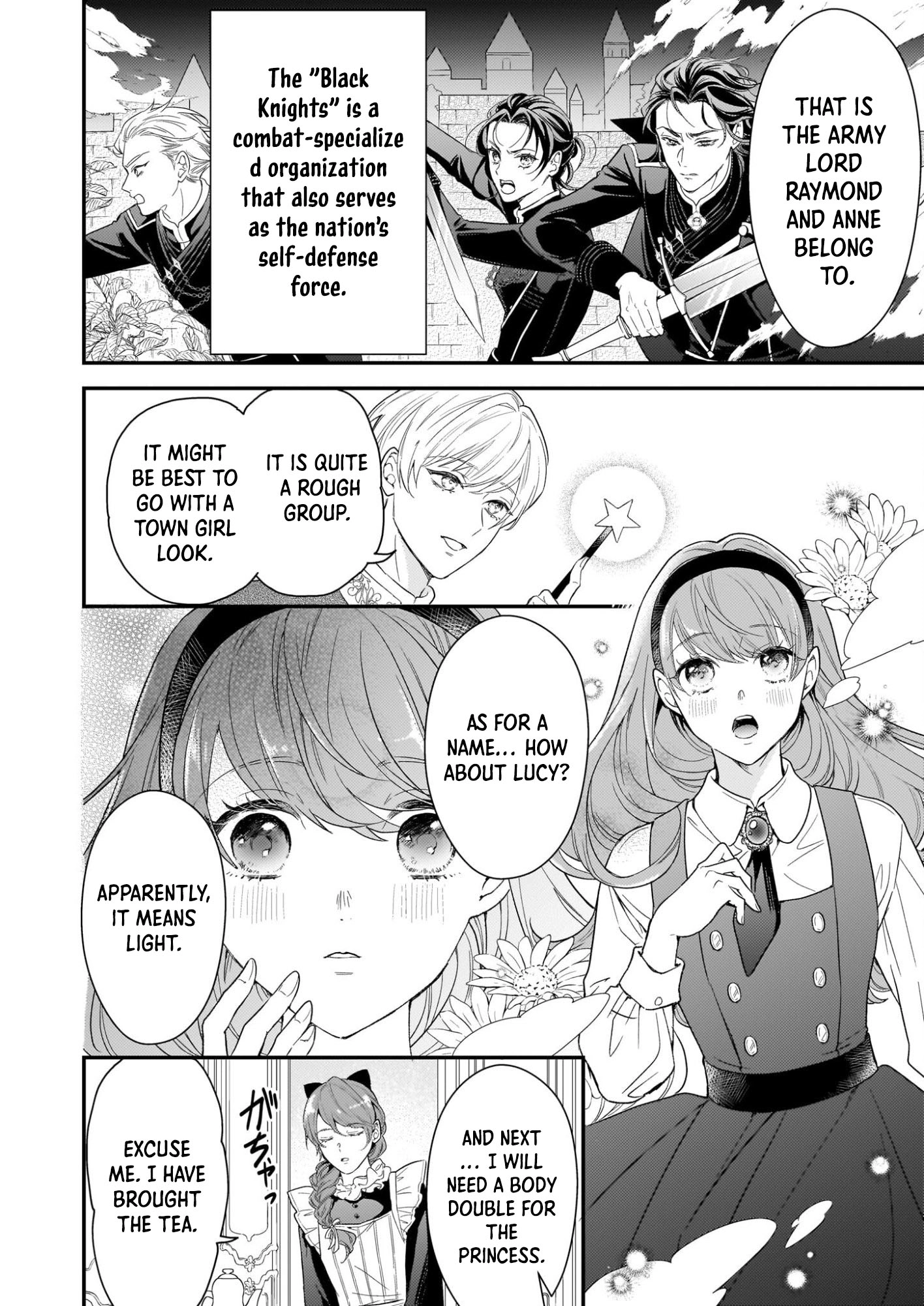 The Reborn Princess Wishes for a Substitute Death to Fulfill Her Former Husband’s First Love. Chapter 1 - . Page 13