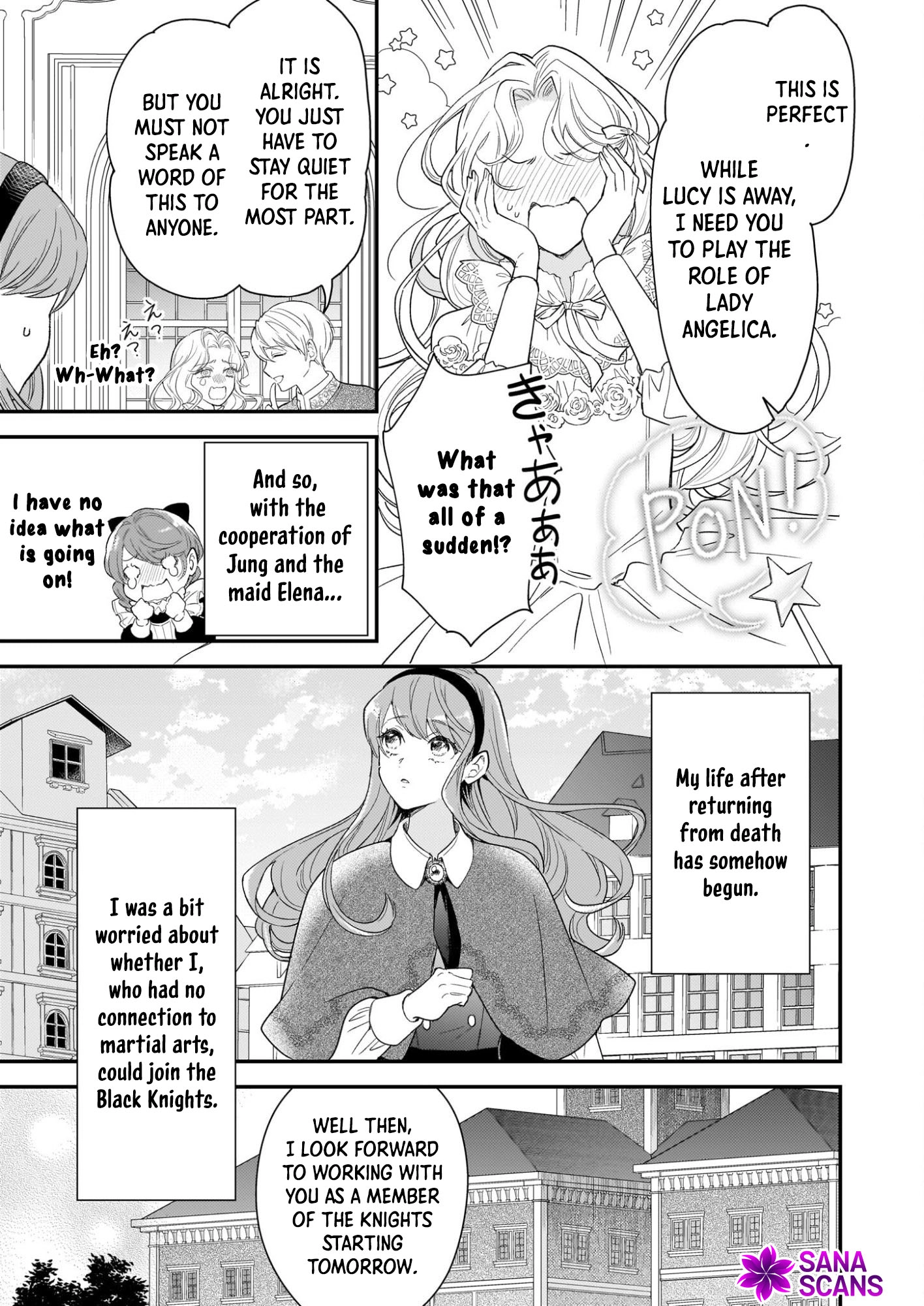 The Reborn Princess Wishes for a Substitute Death to Fulfill Her Former Husband’s First Love. Chapter 1 - . Page 14