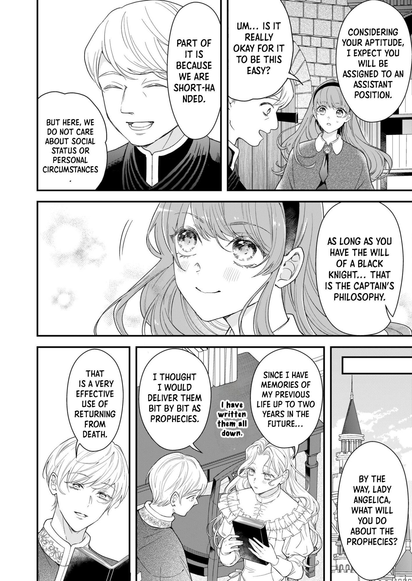 The Reborn Princess Wishes for a Substitute Death to Fulfill Her Former Husband’s First Love. Chapter 1 - . Page 15