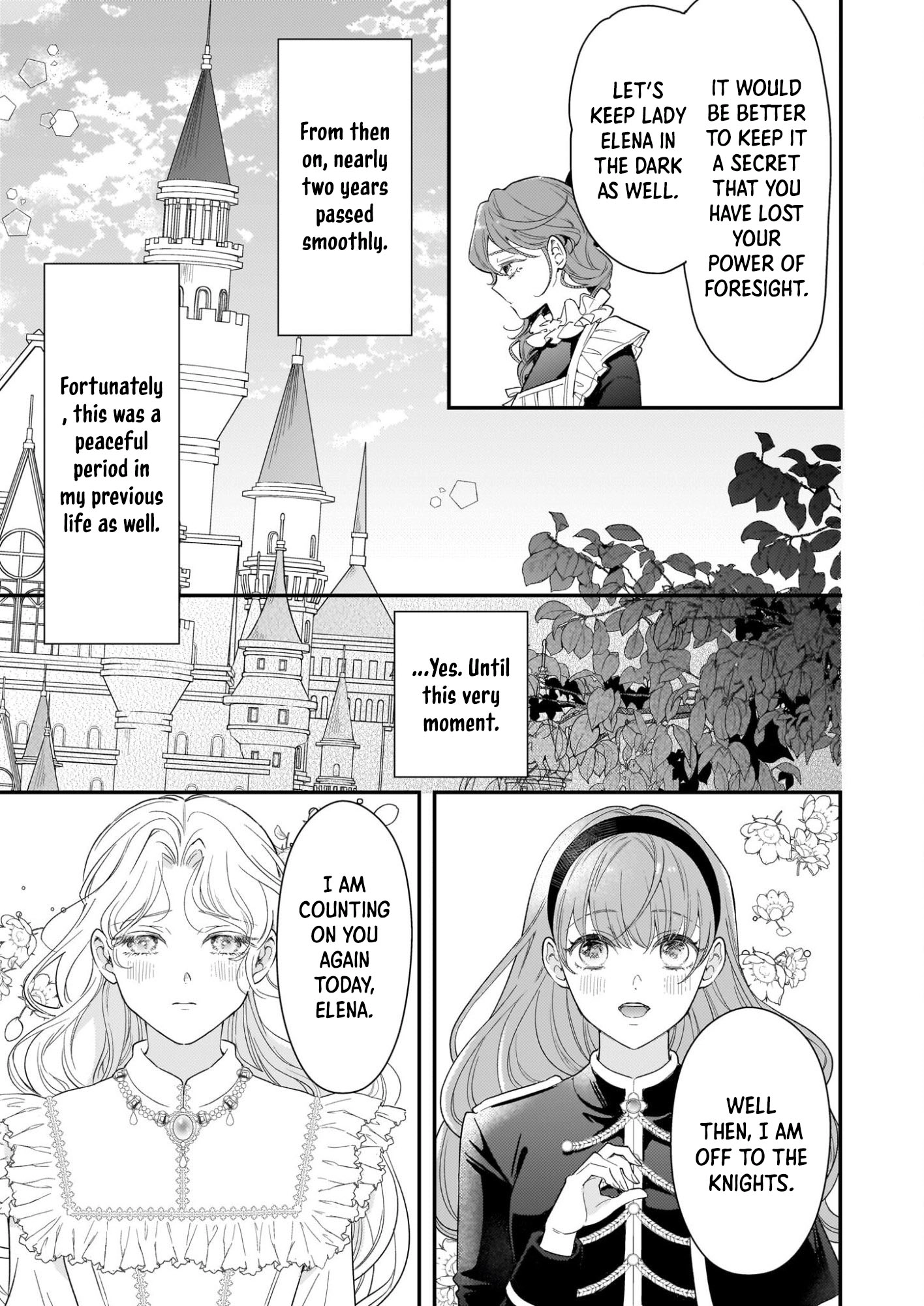 The Reborn Princess Wishes for a Substitute Death to Fulfill Her Former Husband’s First Love. Chapter 1 - . Page 16