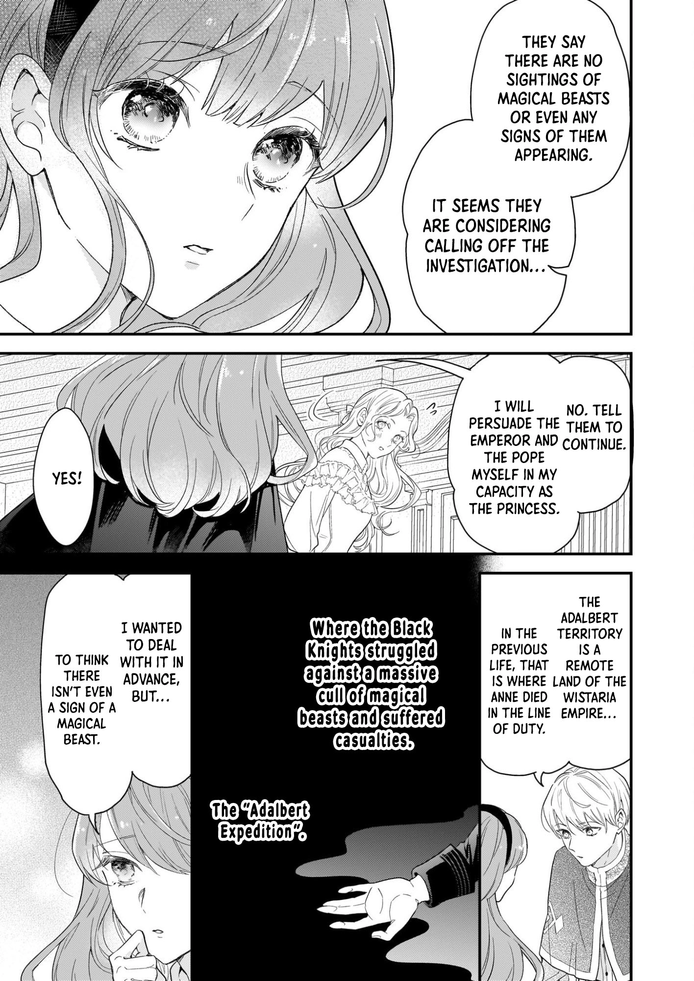 The Reborn Princess Wishes for a Substitute Death to Fulfill Her Former Husband’s First Love. Chapter 1 - . Page 18