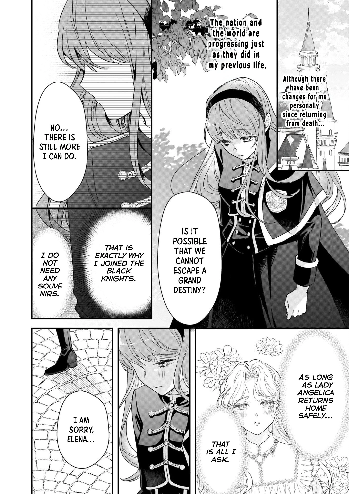 The Reborn Princess Wishes for a Substitute Death to Fulfill Her Former Husband’s First Love. Chapter 1 - . Page 19