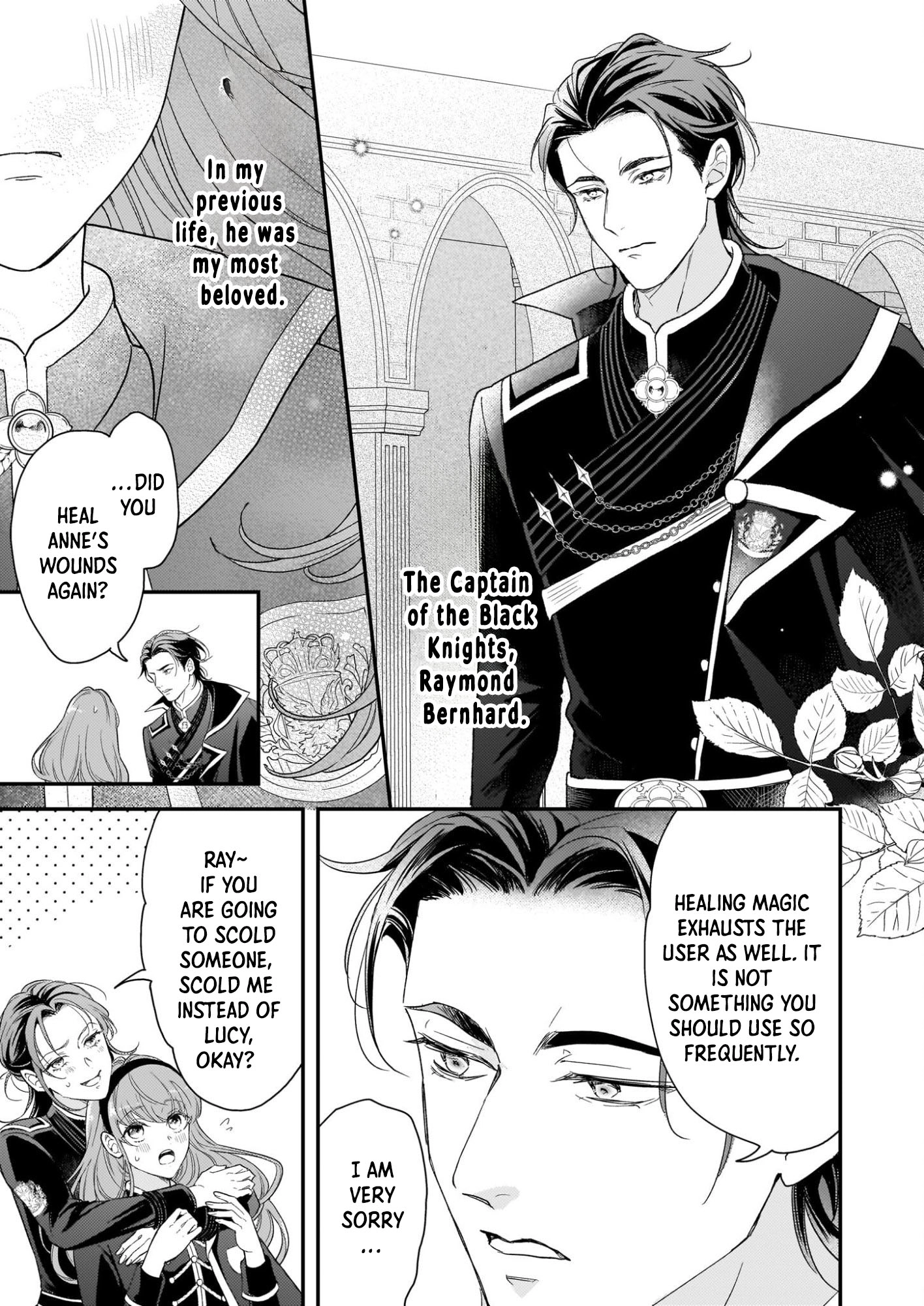 The Reborn Princess Wishes for a Substitute Death to Fulfill Her Former Husband’s First Love. Chapter 1 - . Page 22