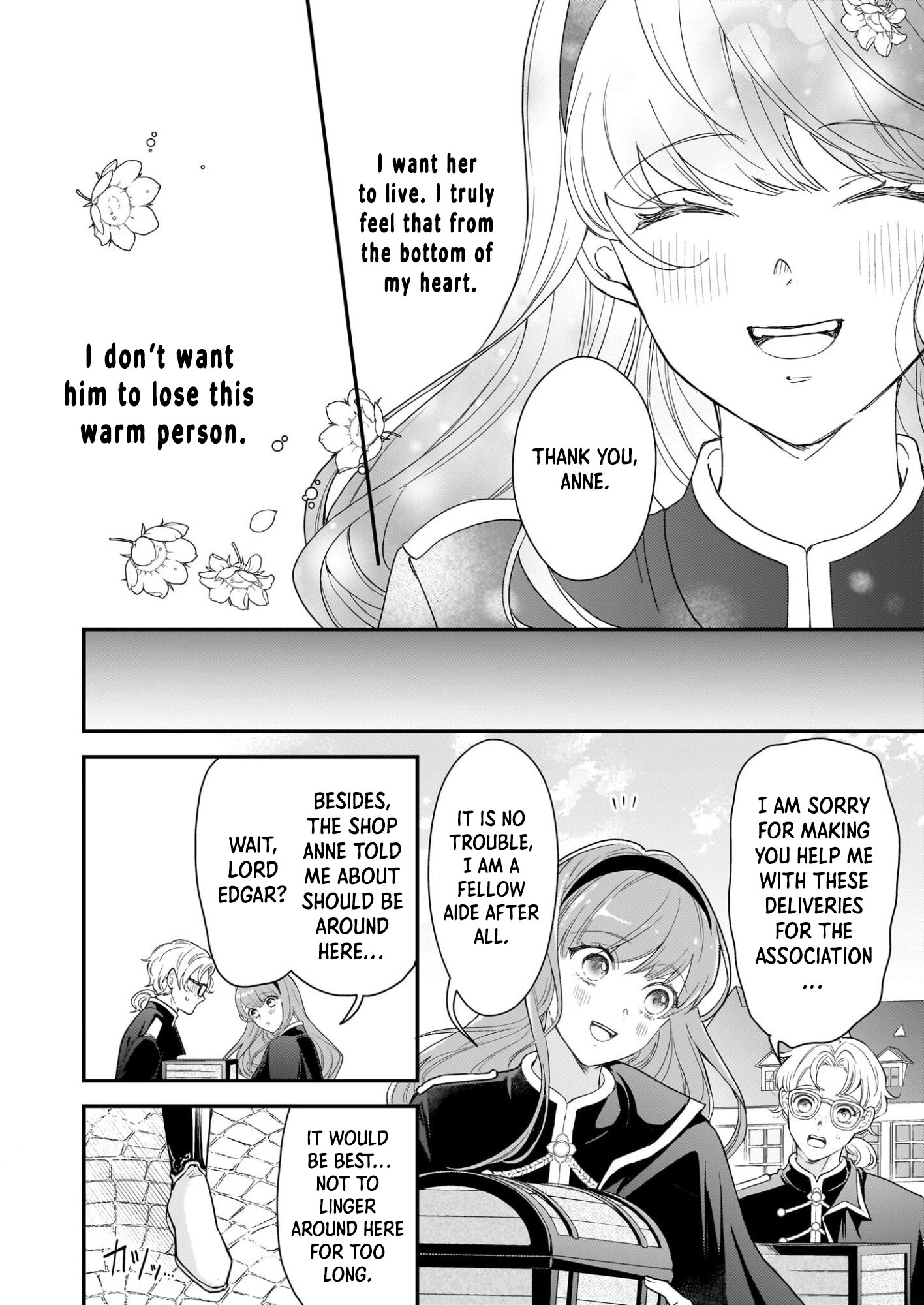 The Reborn Princess Wishes for a Substitute Death to Fulfill Her Former Husband’s First Love. Chapter 1 - . Page 25