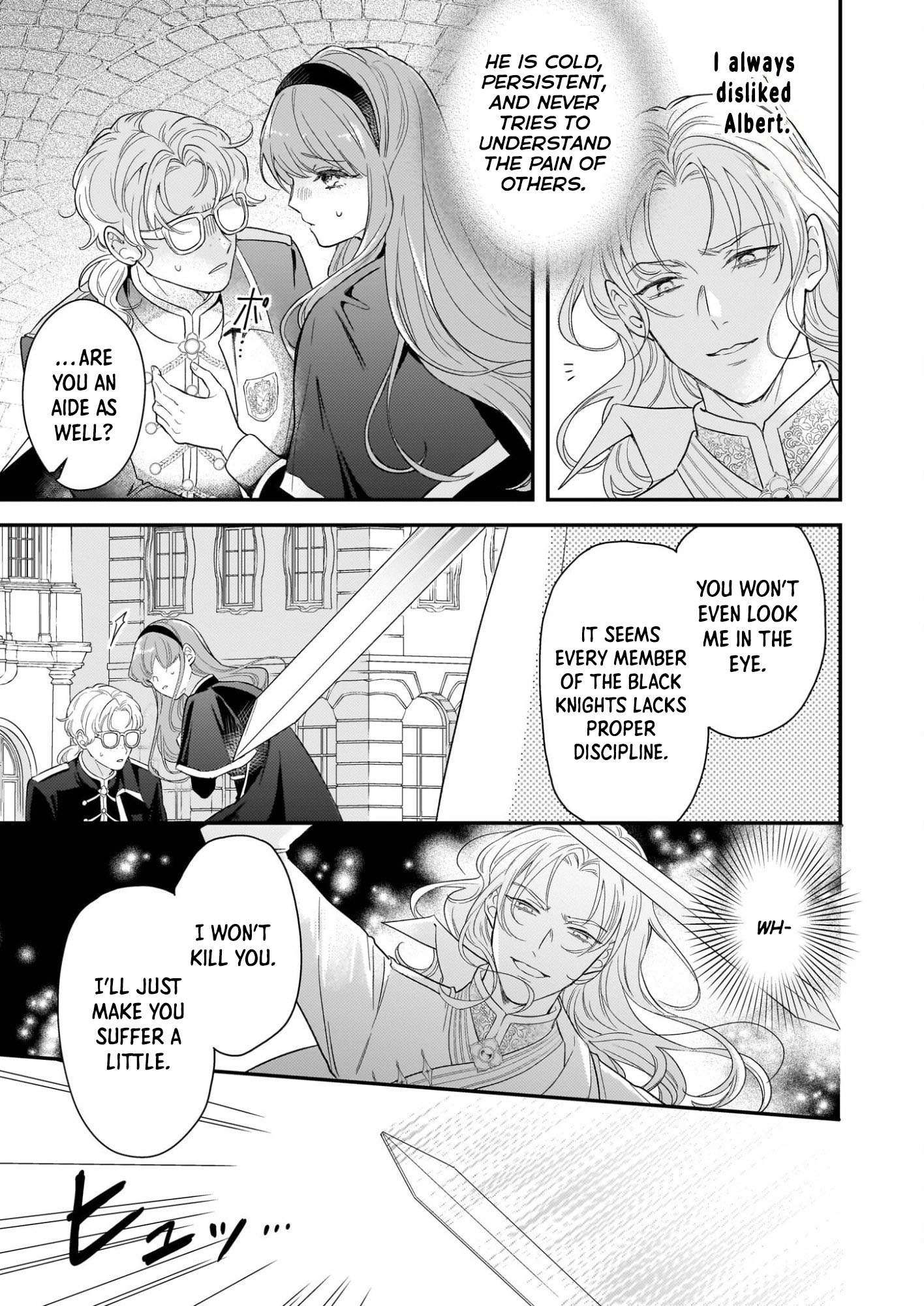 The Reborn Princess Wishes for a Substitute Death to Fulfill Her Former Husband’s First Love. Chapter 1 - . Page 28