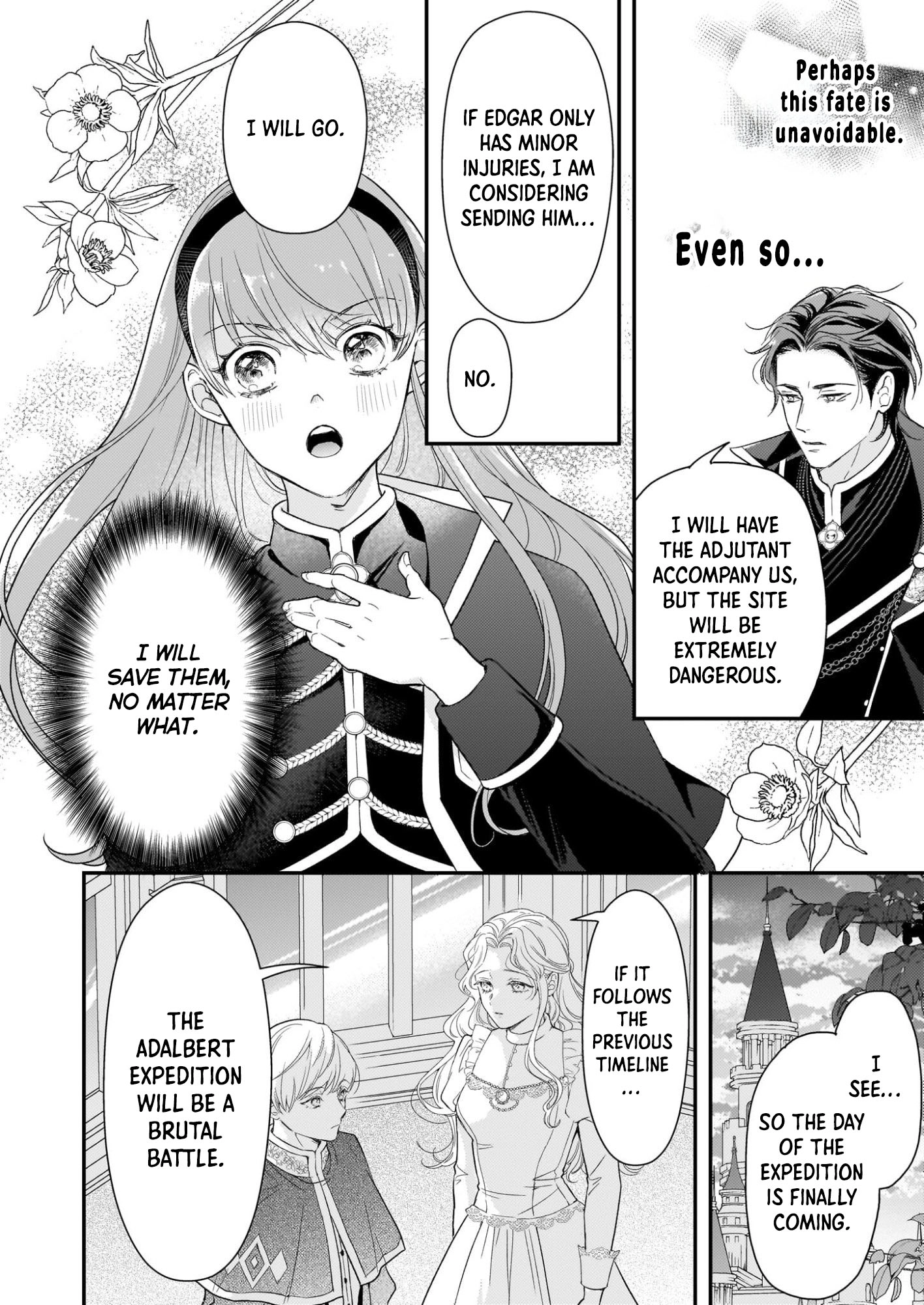 The Reborn Princess Wishes for a Substitute Death to Fulfill Her Former Husband’s First Love. Chapter 1 - . Page 35