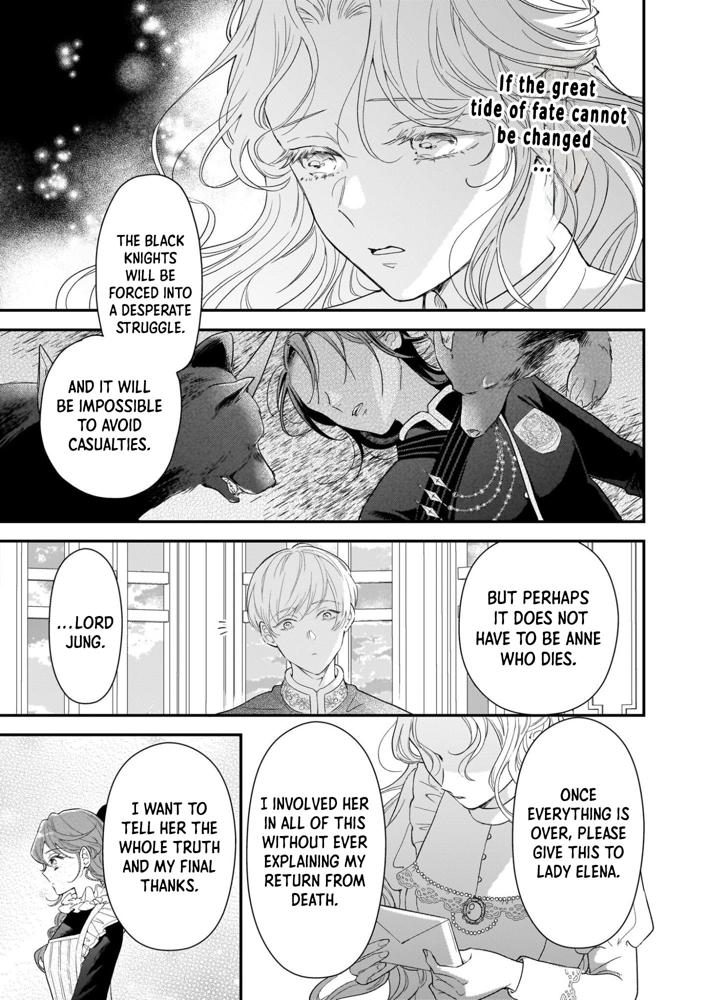 The Reborn Princess Wishes for a Substitute Death to Fulfill Her Former Husband’s First Love. Chapter 1 - . Page 36