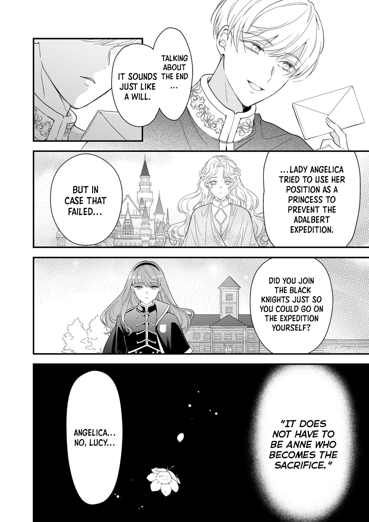 The Reborn Princess Wishes for a Substitute Death to Fulfill Her Former Husband’s First Love. Chapter 1 - . Page 37