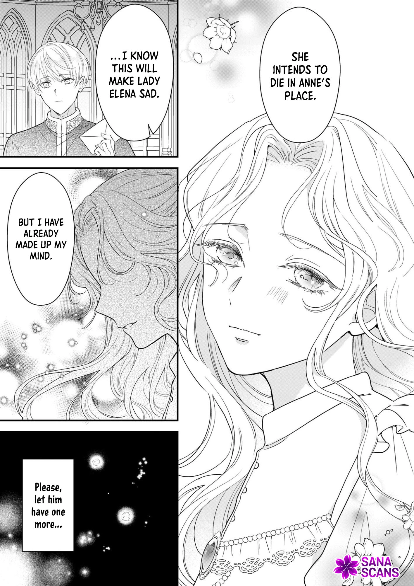 The Reborn Princess Wishes for a Substitute Death to Fulfill Her Former Husband’s First Love. Chapter 1 - . Page 38