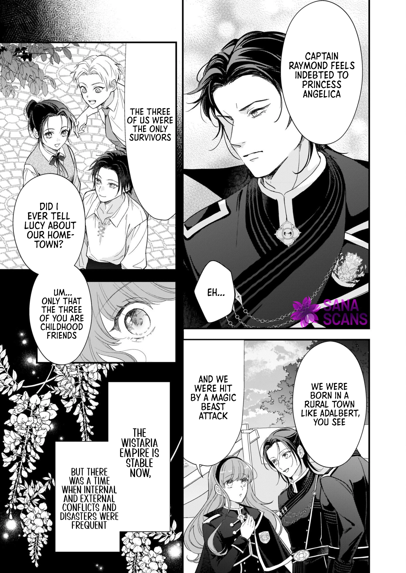 The Reborn Princess Wishes for a Substitute Death to Fulfill Her Former Husband’s First Love. Chapter 3 Page 3