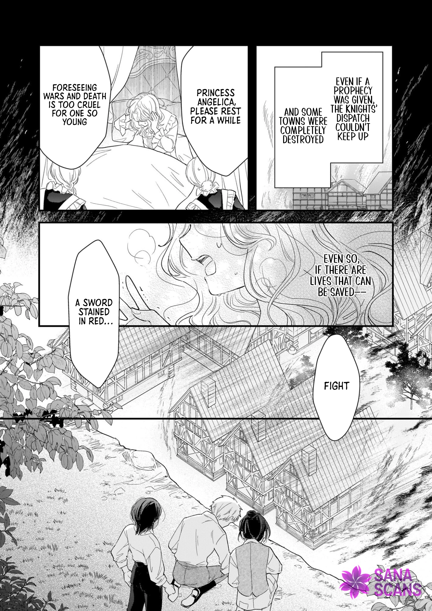 The Reborn Princess Wishes for a Substitute Death to Fulfill Her Former Husband’s First Love. Chapter 3 Page 4