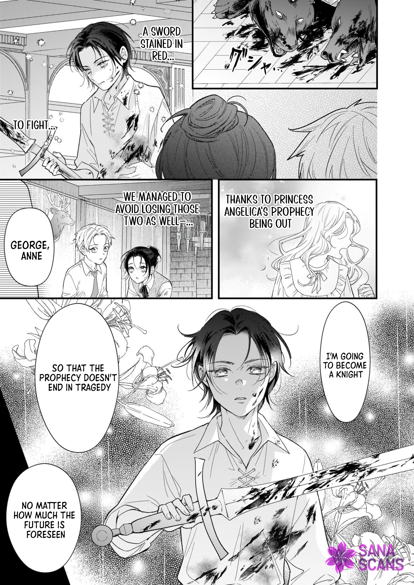 The Reborn Princess Wishes for a Substitute Death to Fulfill Her Former Husband’s First Love. Chapter 3 Page 7