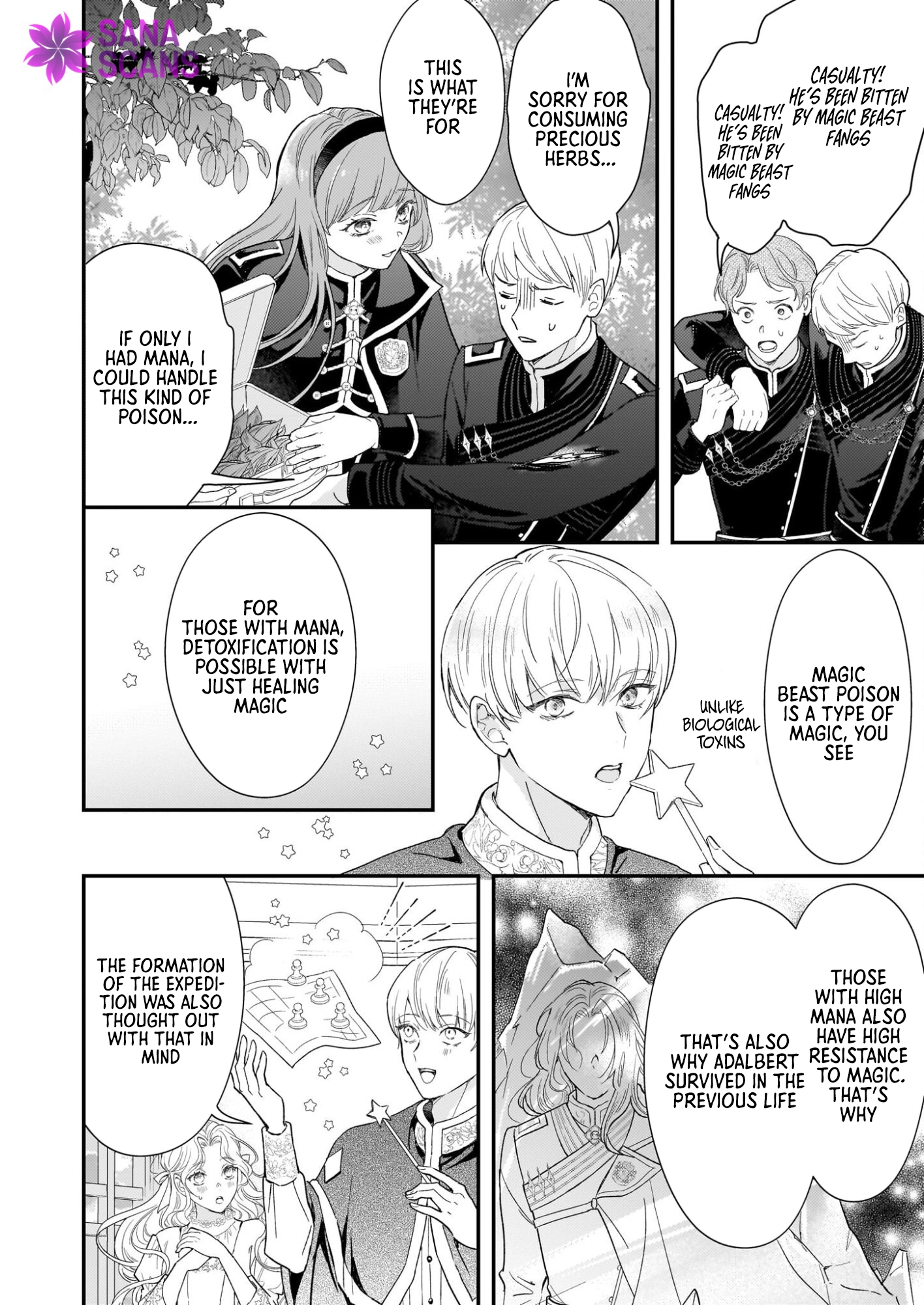 The Reborn Princess Wishes for a Substitute Death to Fulfill Her Former Husband’s First Love. Chapter 3 Page 12