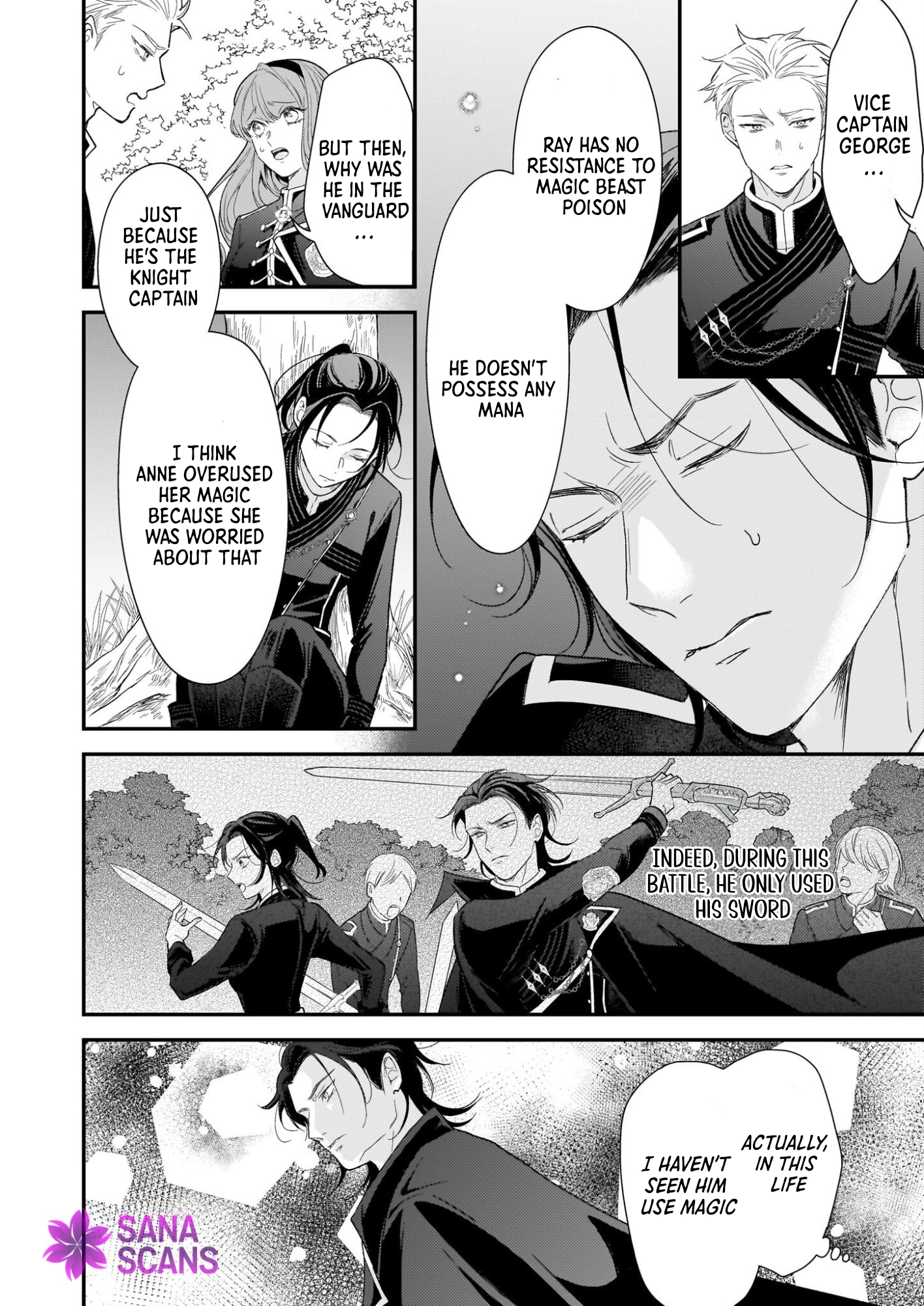 The Reborn Princess Wishes for a Substitute Death to Fulfill Her Former Husband’s First Love. Chapter 3 Page 22