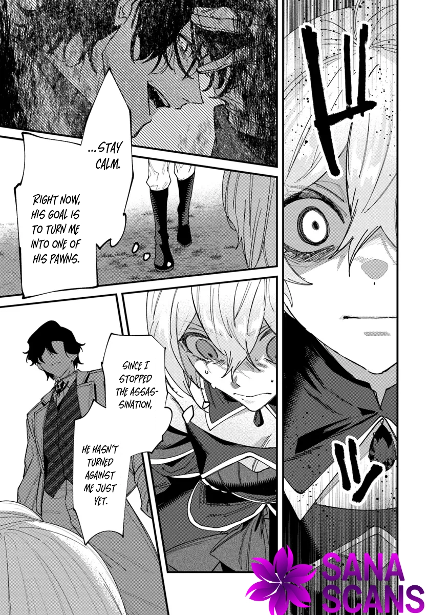 The Regressed Villainous Princess Rewrites Her Dark Past Chapter 2 Page 21