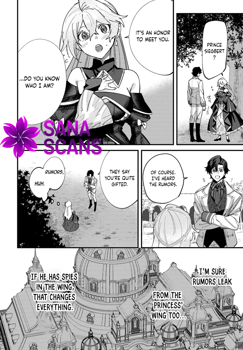 The Regressed Villainous Princess Rewrites Her Dark Past Chapter 2 Page 24