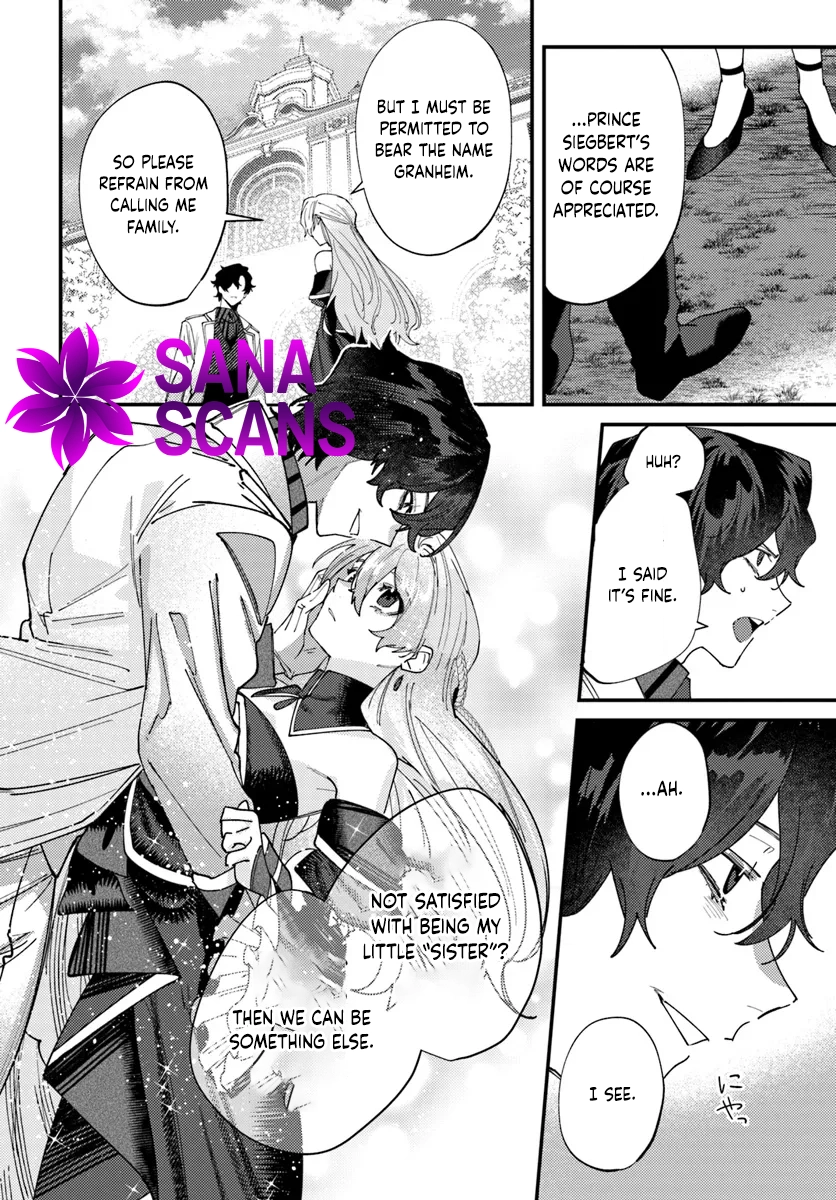 The Regressed Villainous Princess Rewrites Her Dark Past Chapter 2 Page 30