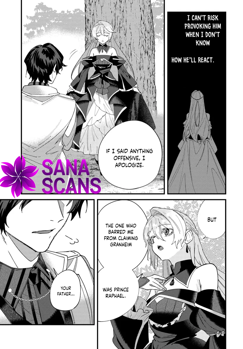 The Regressed Villainous Princess Rewrites Her Dark Past Chapter 2 Page 33