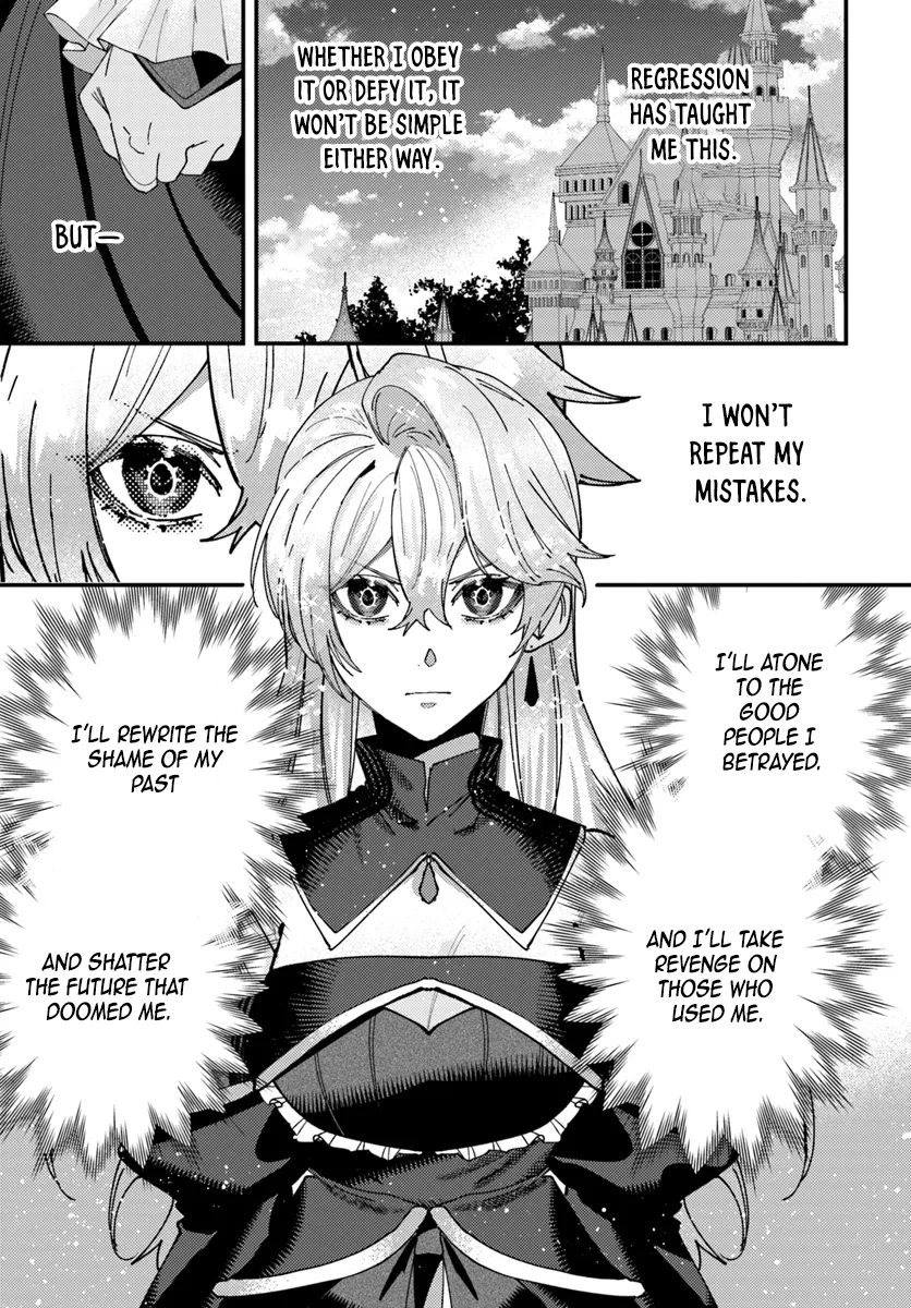 The Regressed Villainous Princess Rewrites Her Dark Past Chapter 2 Page 35