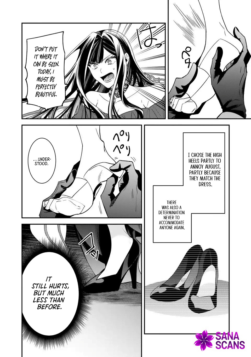 The Regressing Villainess Has Too Much to Do Chapter 6 Page 4