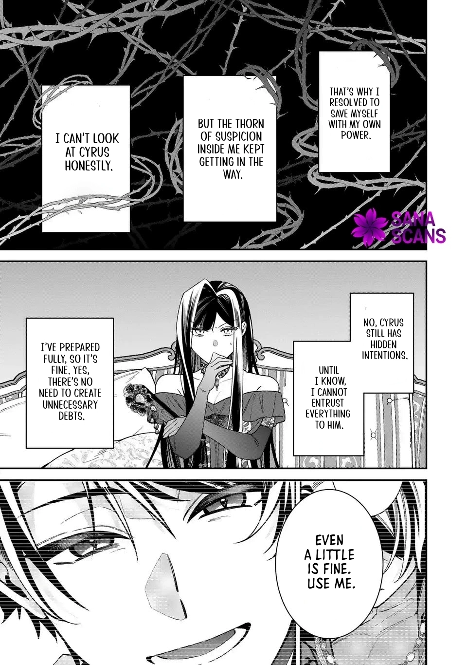 The Regressing Villainess Has Too Much to Do Chapter 6 Page 7