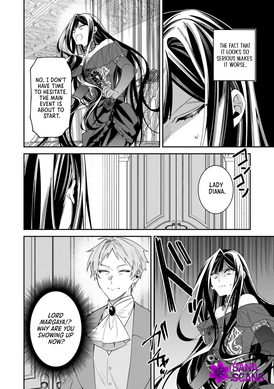The Regressing Villainess Has Too Much to Do Chapter 6 Page 8