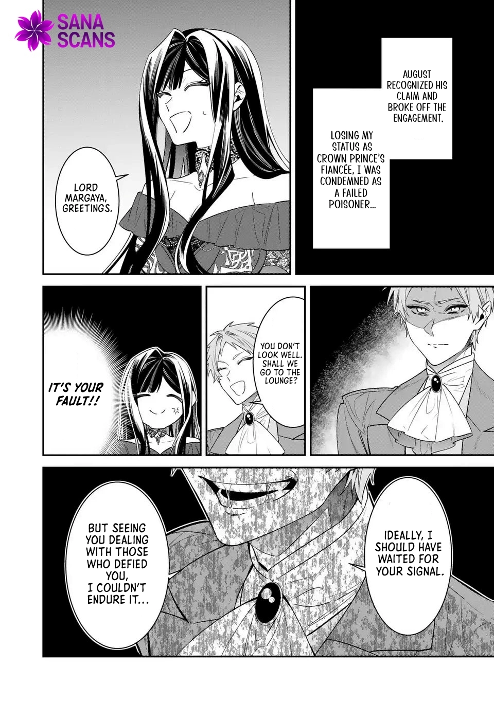 The Regressing Villainess Has Too Much to Do Chapter 6 Page 10