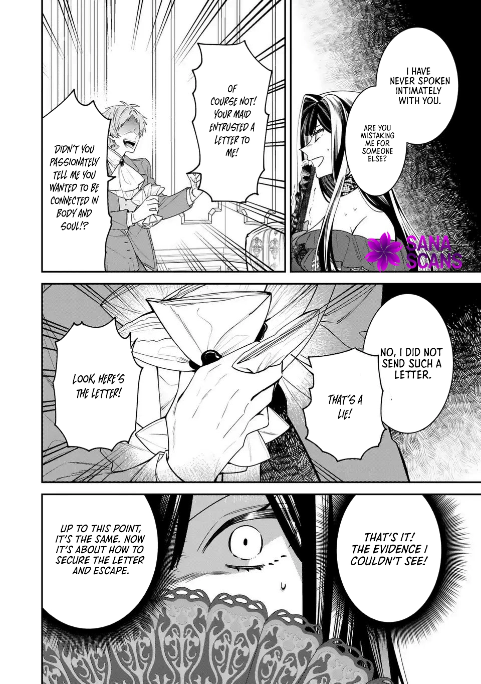 The Regressing Villainess Has Too Much to Do Chapter 6 Page 15