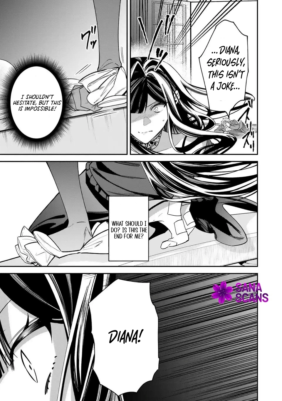 The Regressing Villainess Has Too Much to Do Chapter 6 Page 20