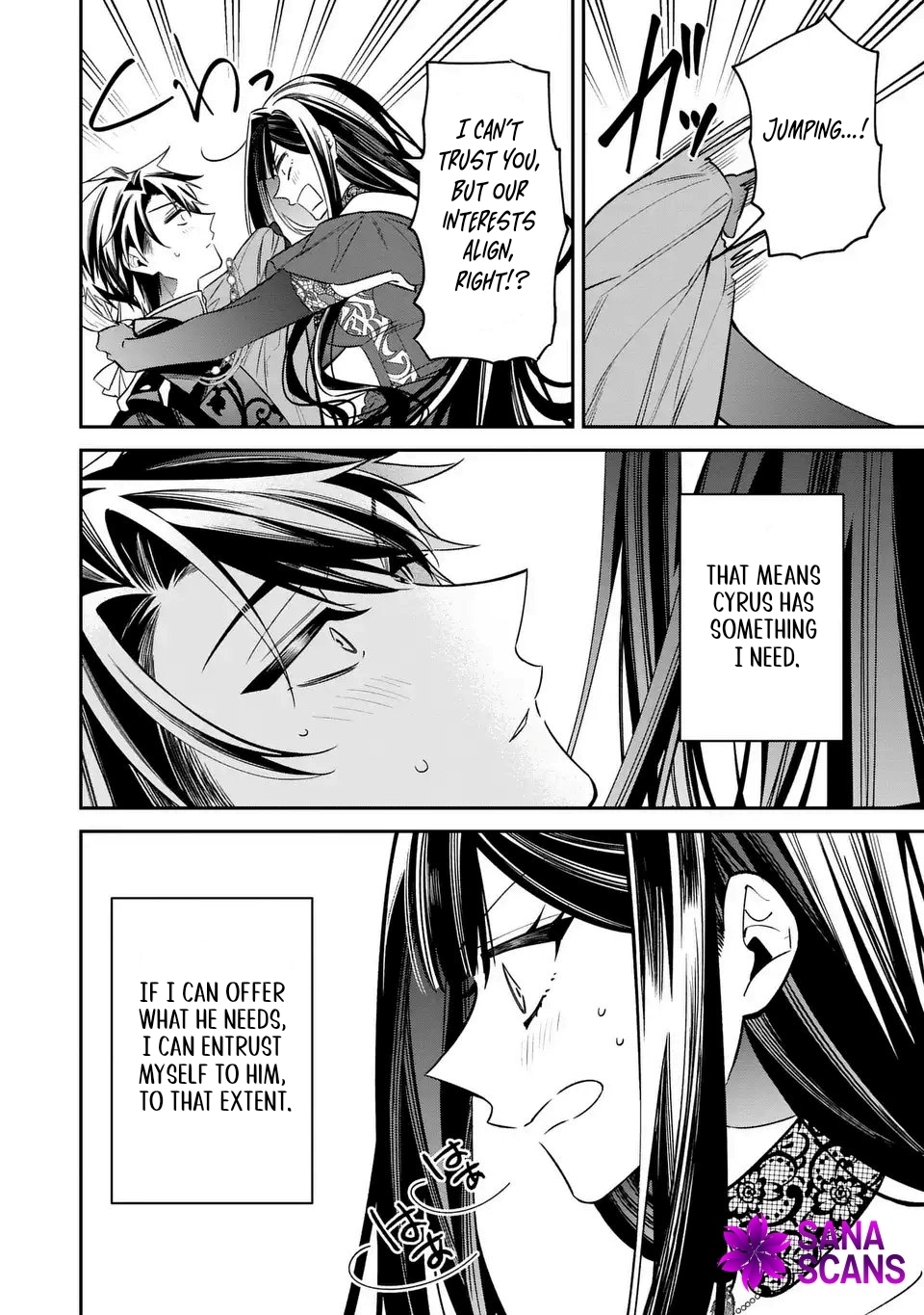 The Regressing Villainess Has Too Much to Do Chapter 6 Page 25
