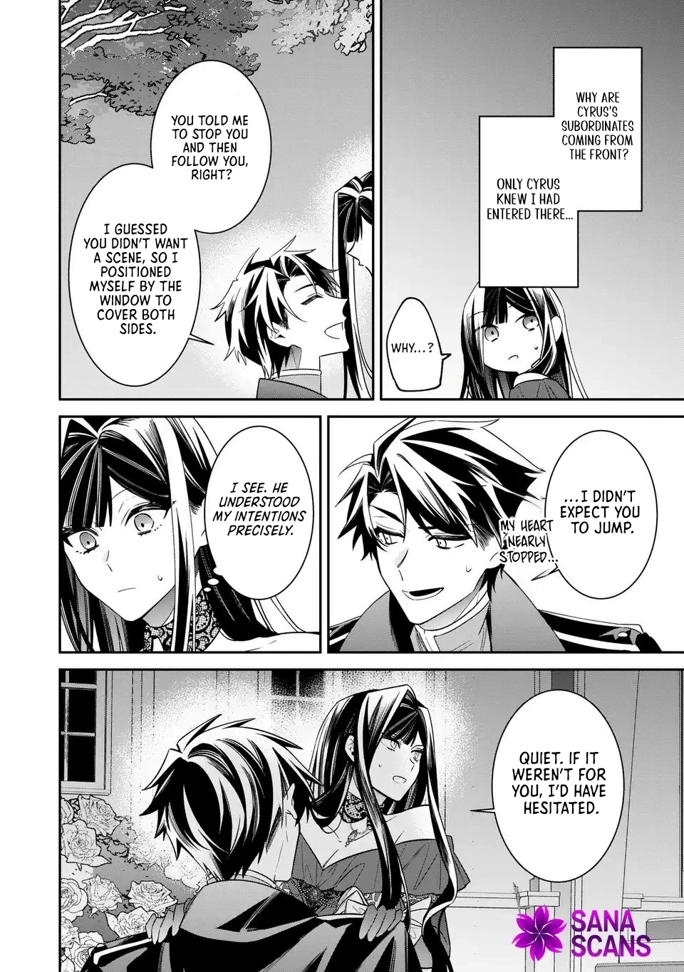 The Regressing Villainess Has Too Much to Do Chapter 6 Page 27