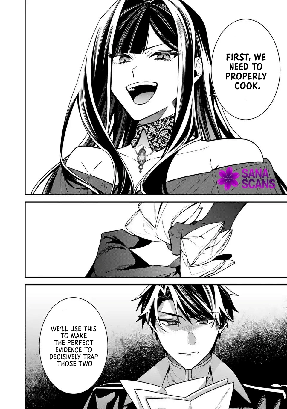 The Regressing Villainess Has Too Much to Do Chapter 6 Page 29