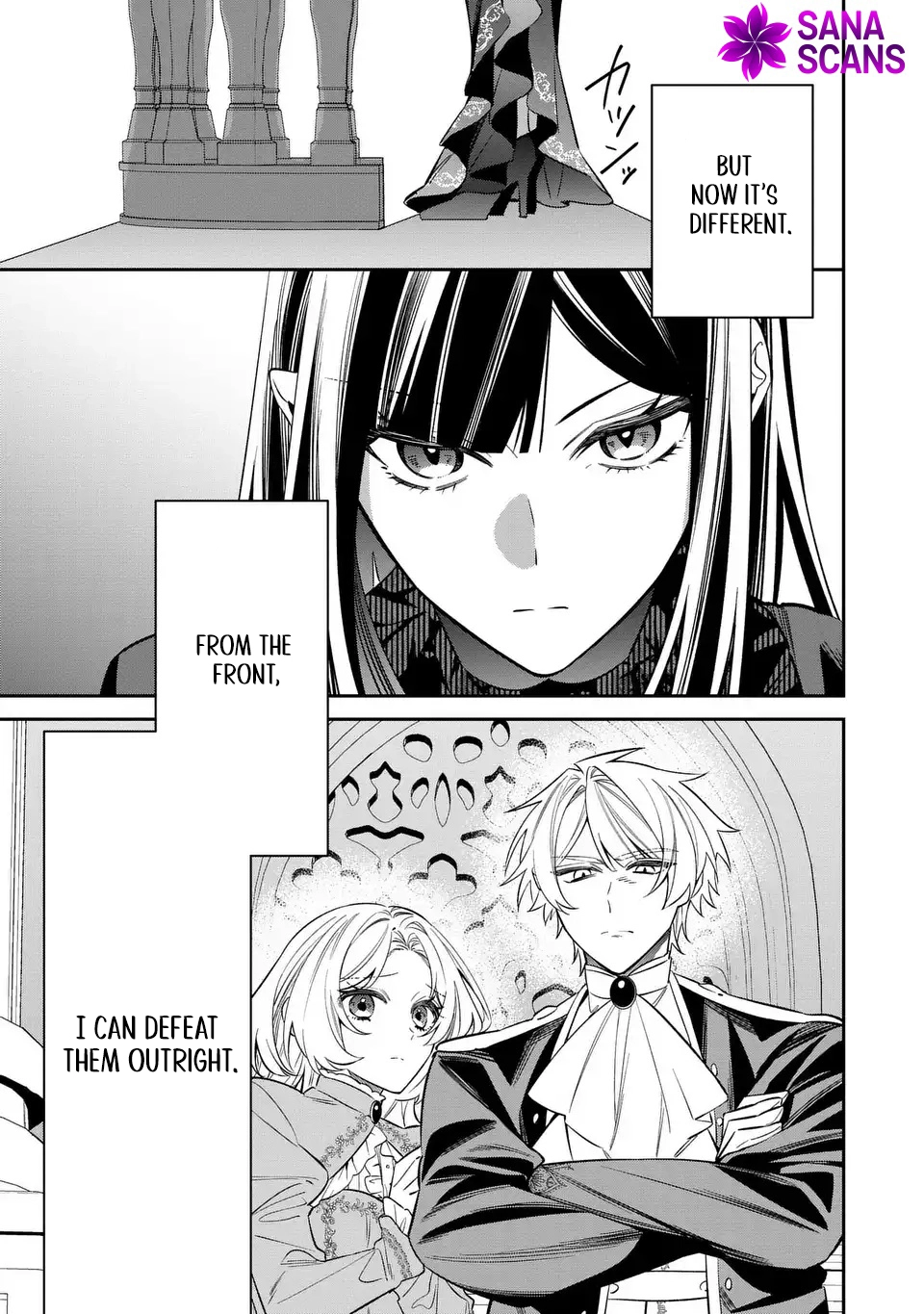 The Regressing Villainess Has Too Much to Do Chapter 7 Page 5