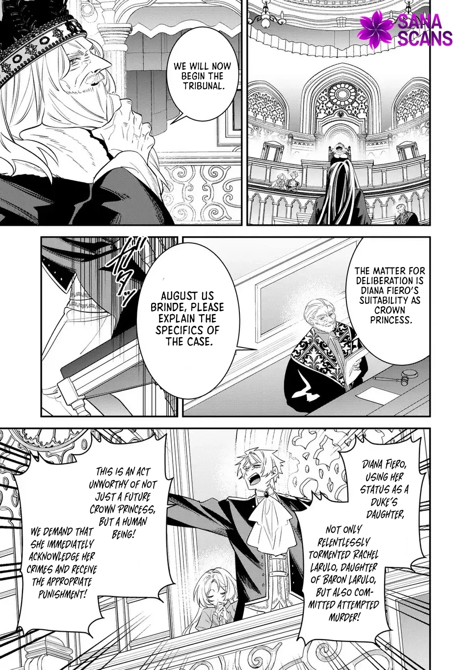 The Regressing Villainess Has Too Much to Do Chapter 7 Page 7