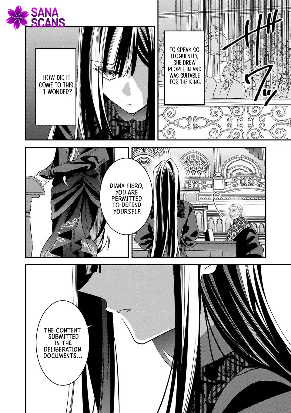 The Regressing Villainess Has Too Much to Do Chapter 7 Page 8