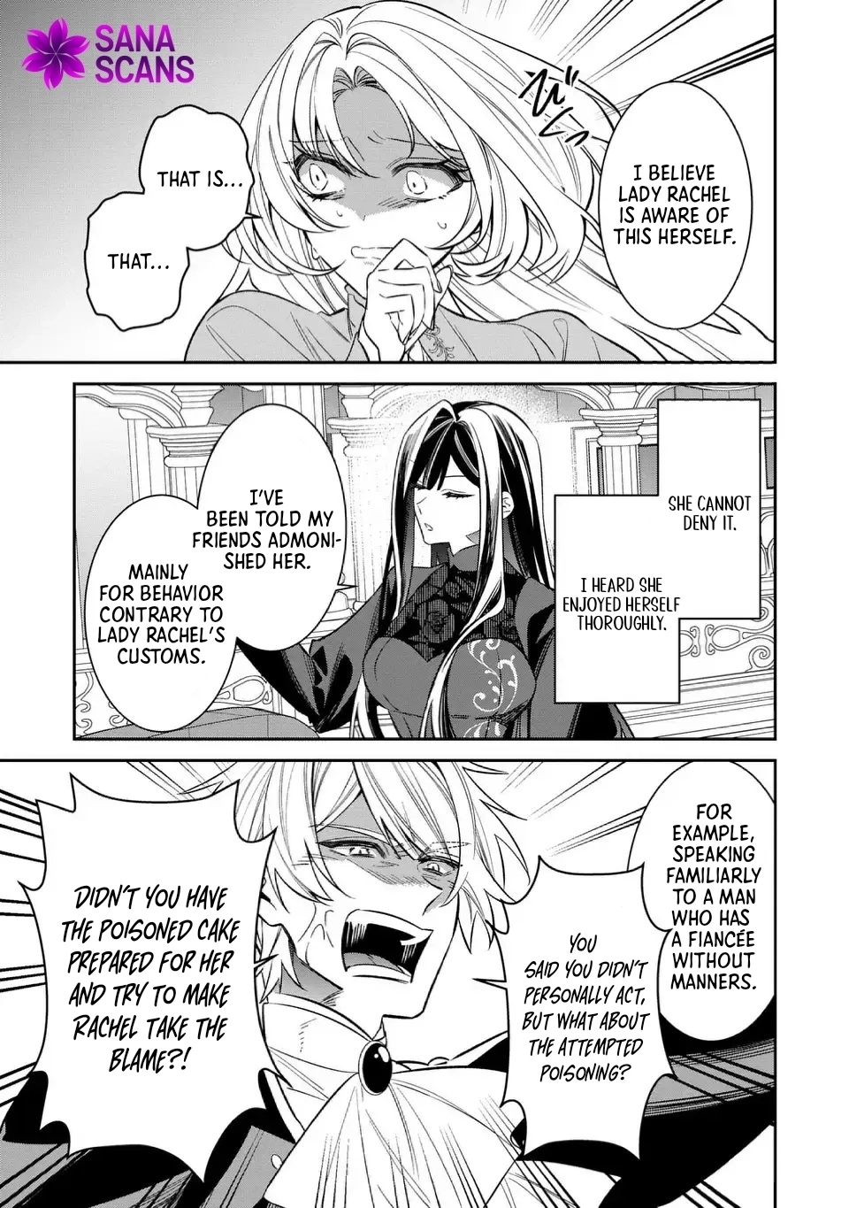 The Regressing Villainess Has Too Much to Do Chapter 7 Page 13