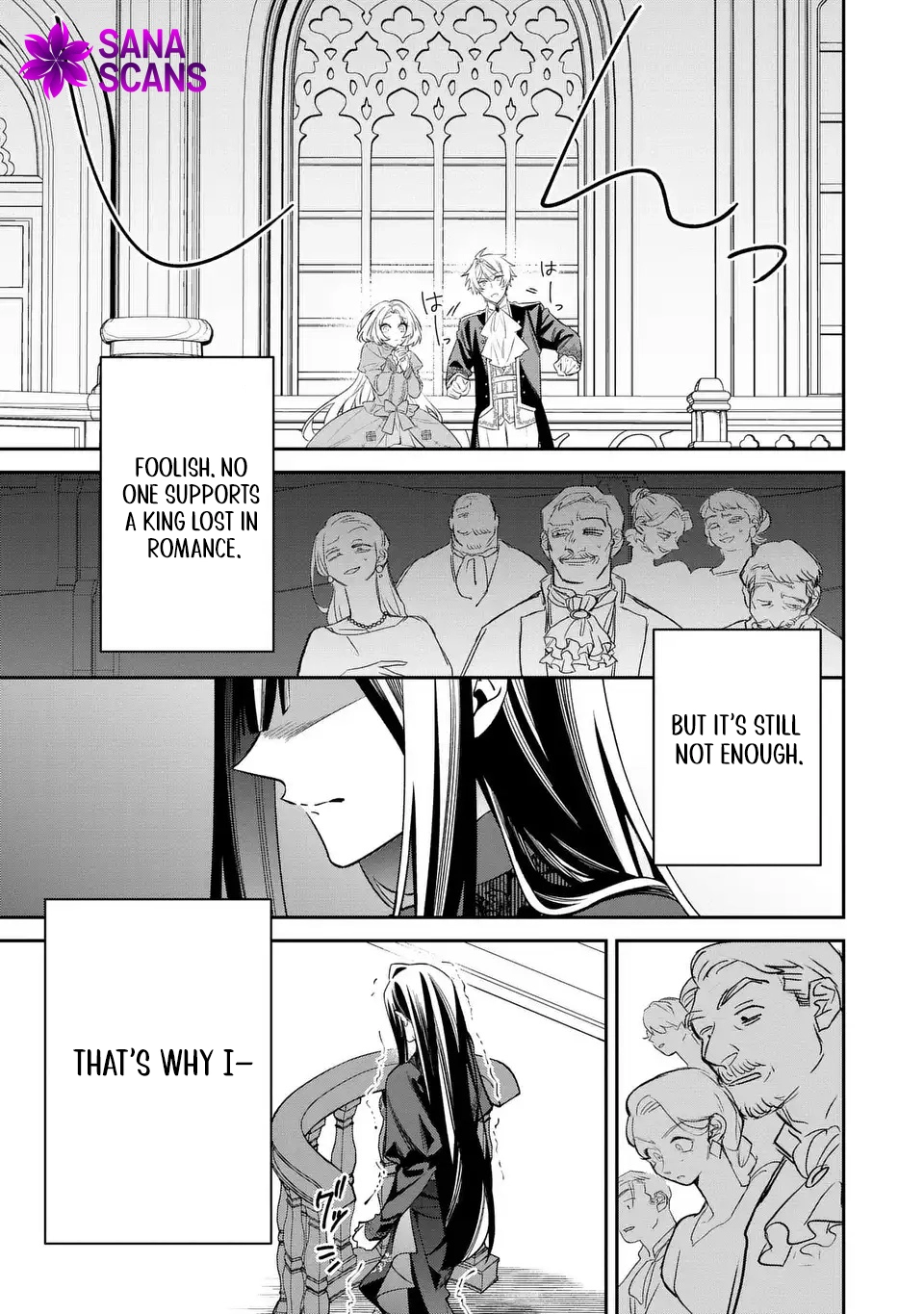 The Regressing Villainess Has Too Much to Do Chapter 7 Page 17