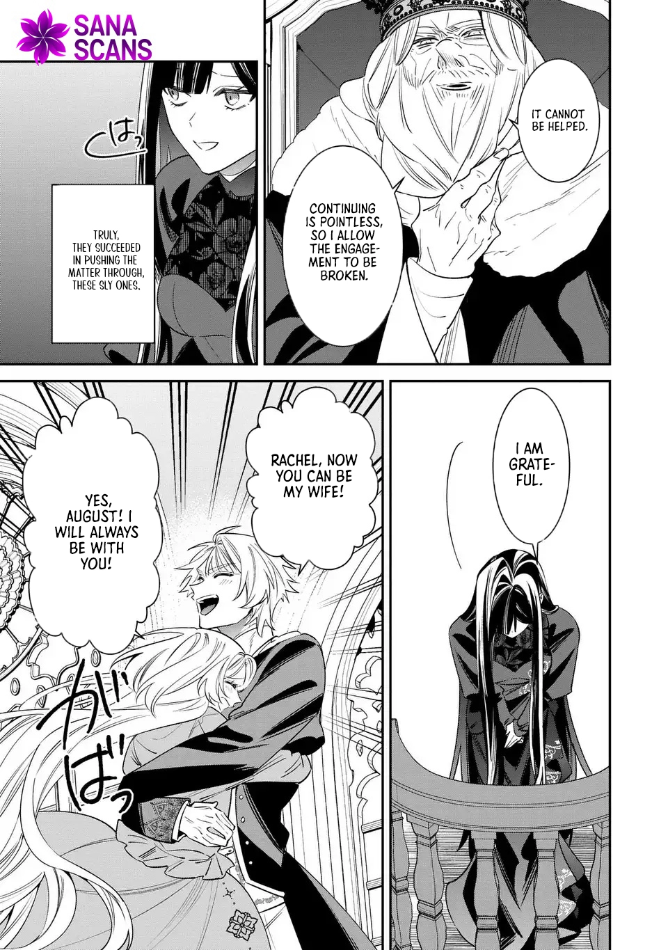 The Regressing Villainess Has Too Much to Do Chapter 7 Page 19