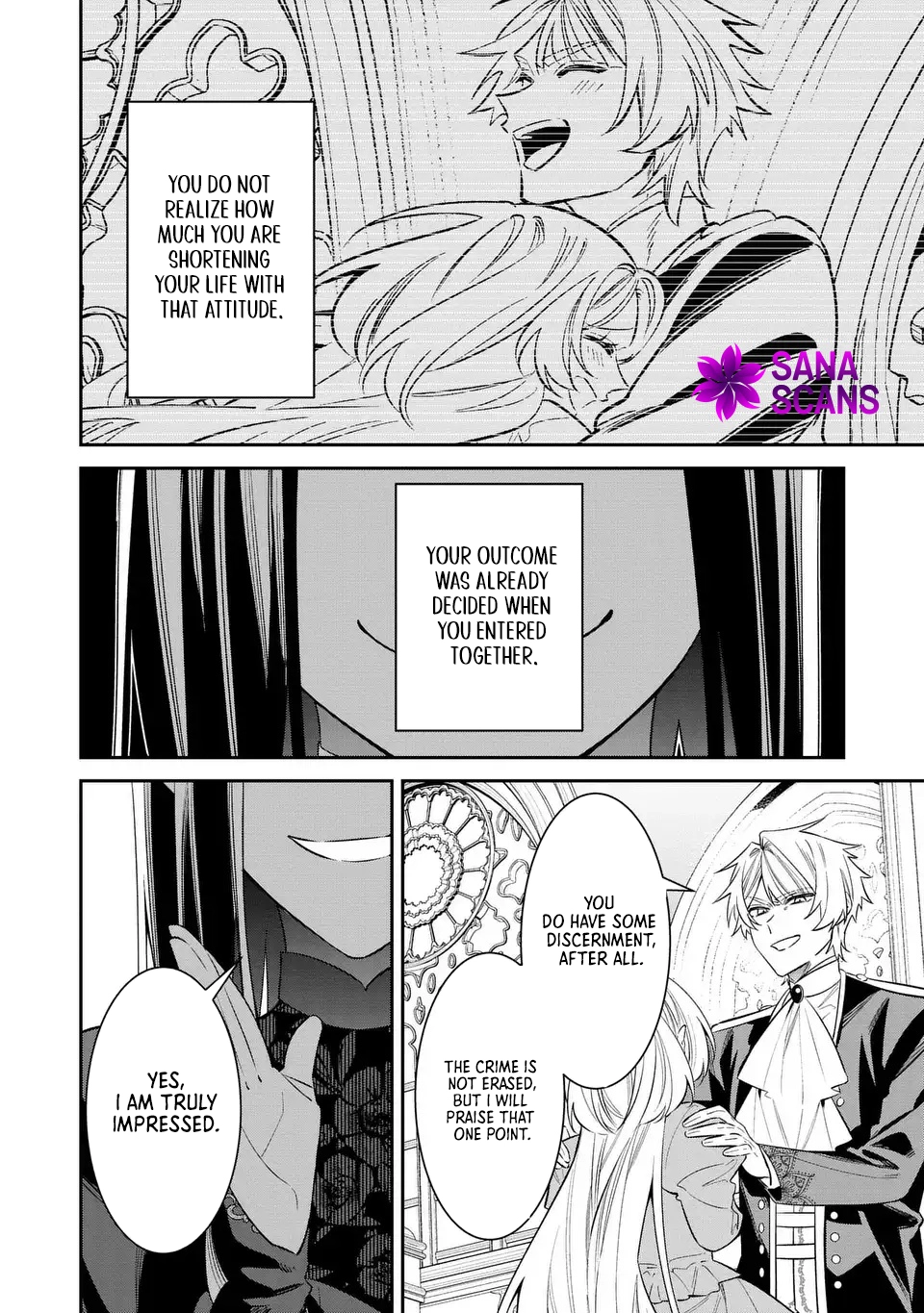 The Regressing Villainess Has Too Much to Do Chapter 7 Page 20