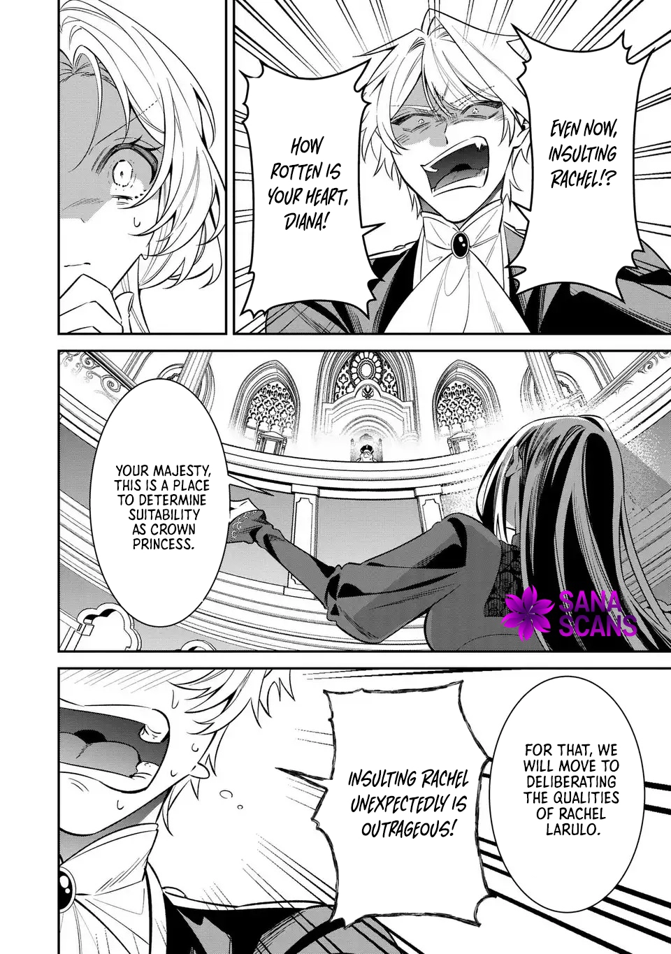 The Regressing Villainess Has Too Much to Do Chapter 7 Page 22